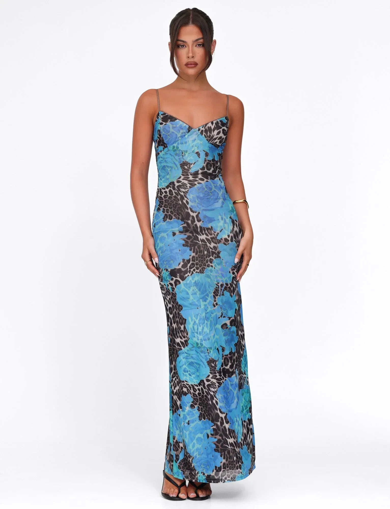 Janey Maxikleid
