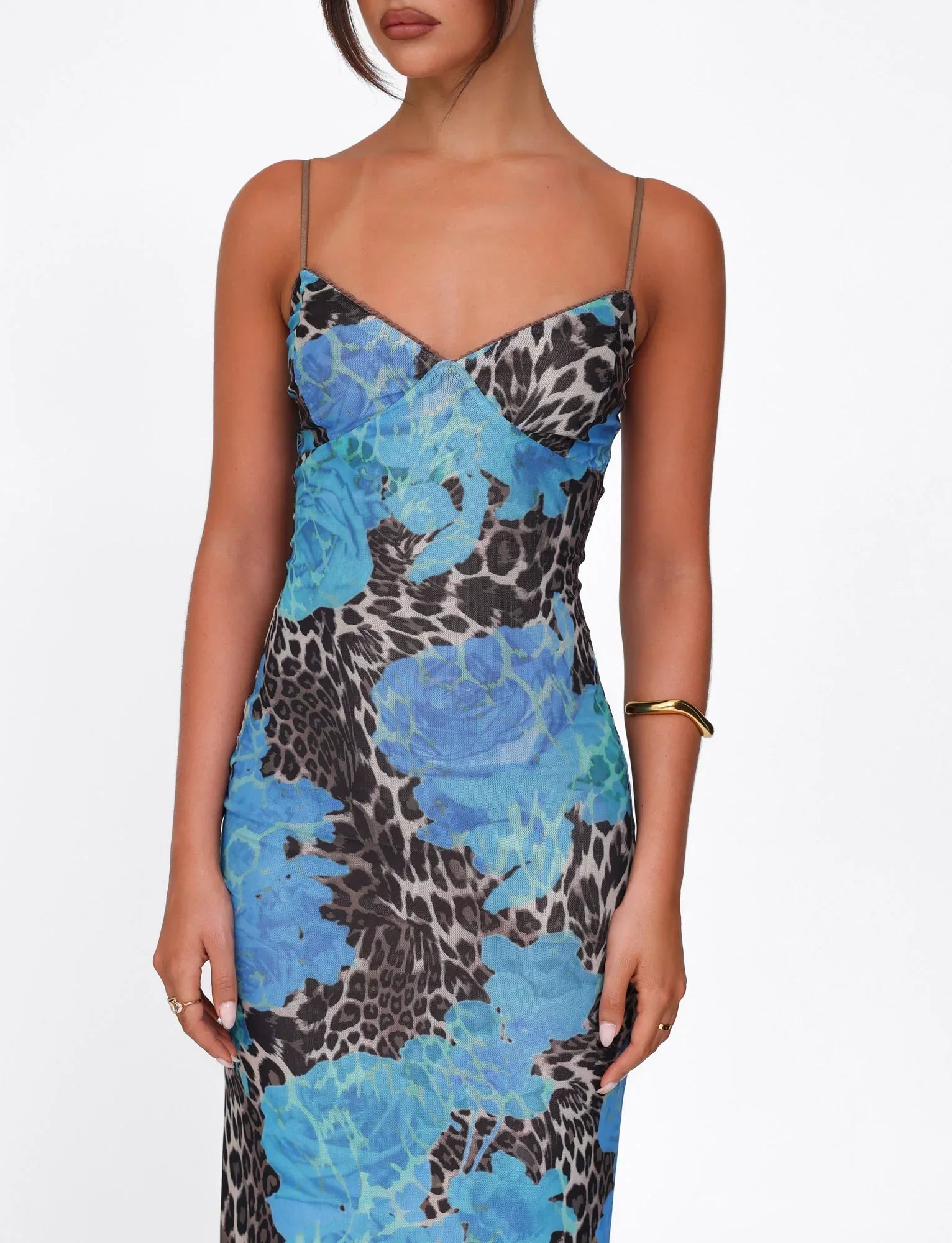 Janey Maxikleid
