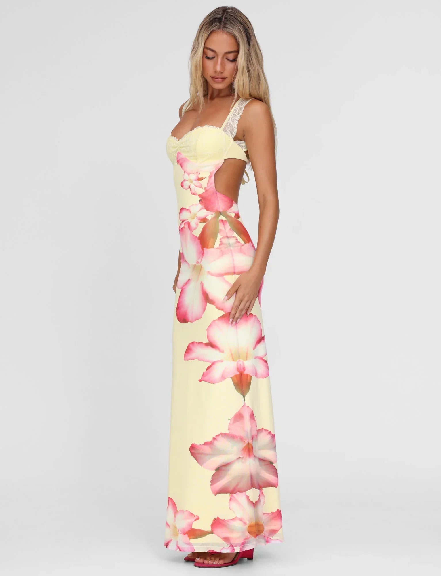 Naya Floral Maxi Dress
