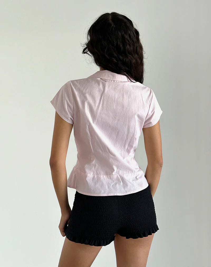 PINK BLOUSE
