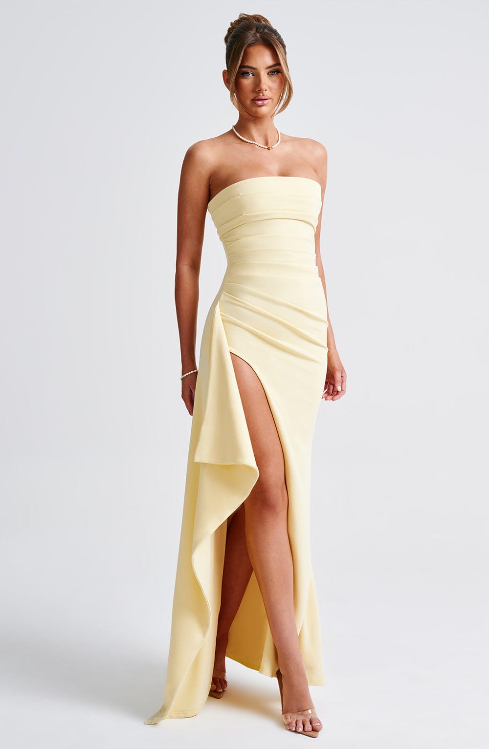 YELLOW MAXI DRESS