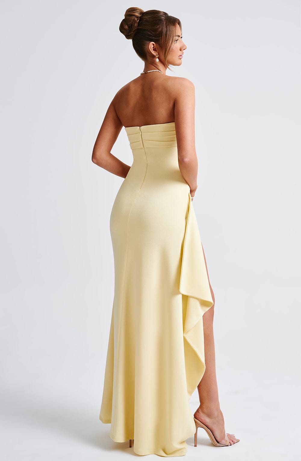 YELLOW MAXI DRESS