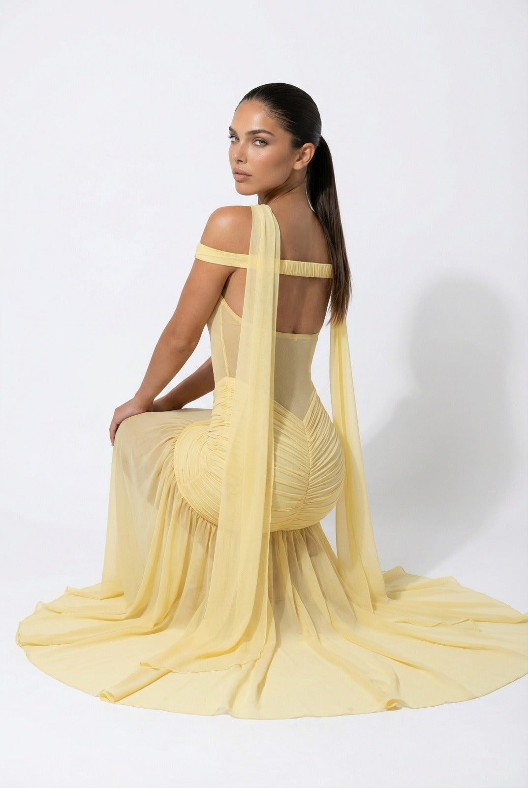 Alya Maxikleid