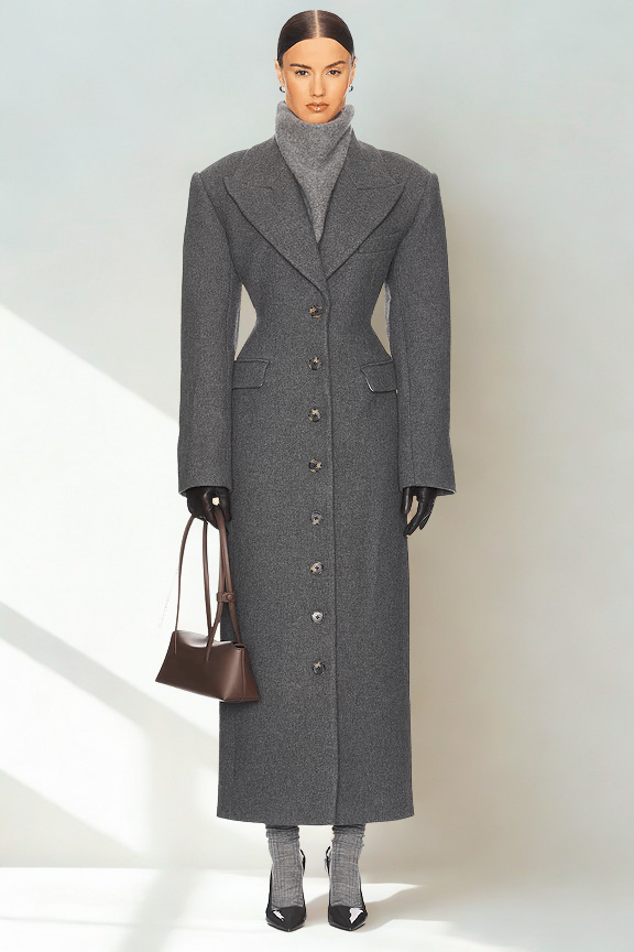 Elsa Wool Coat
