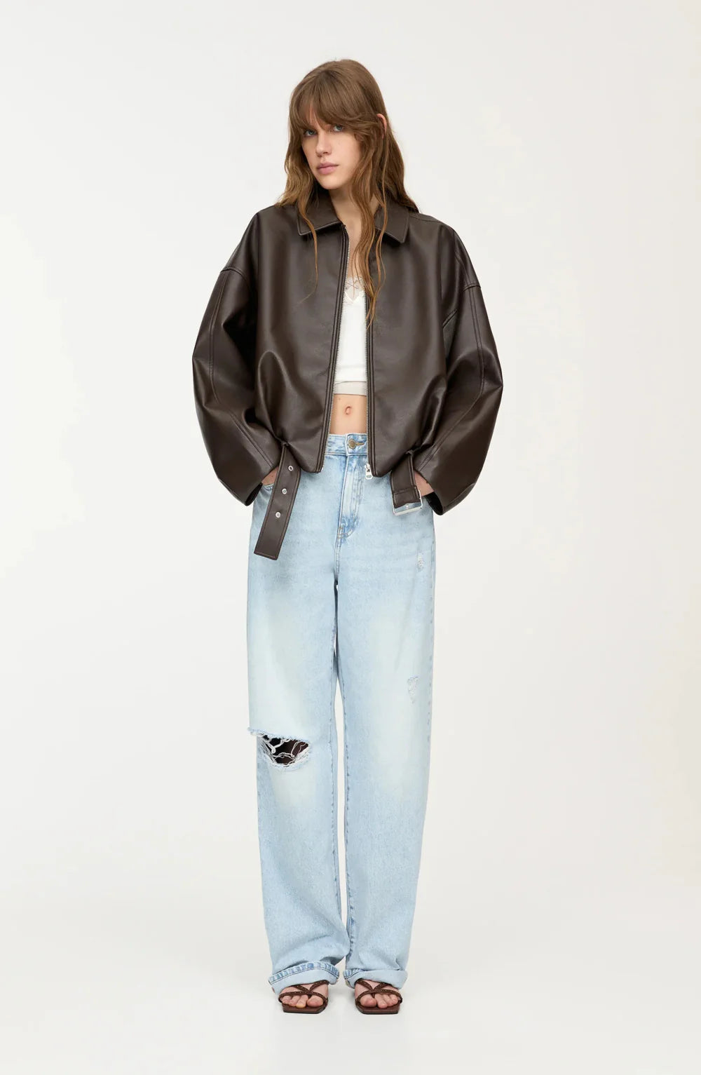 Sophia Leather Jacket