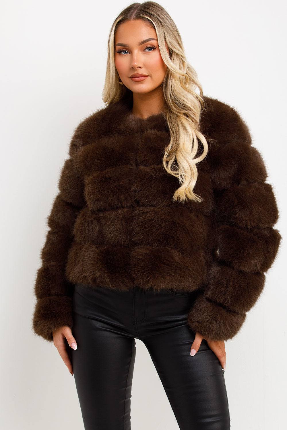 Rosie Exclusive Fur Coat