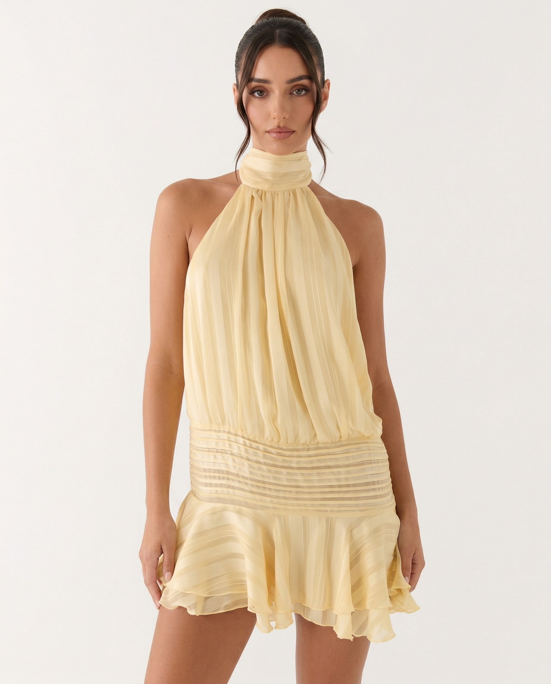 Amoura Minikleid