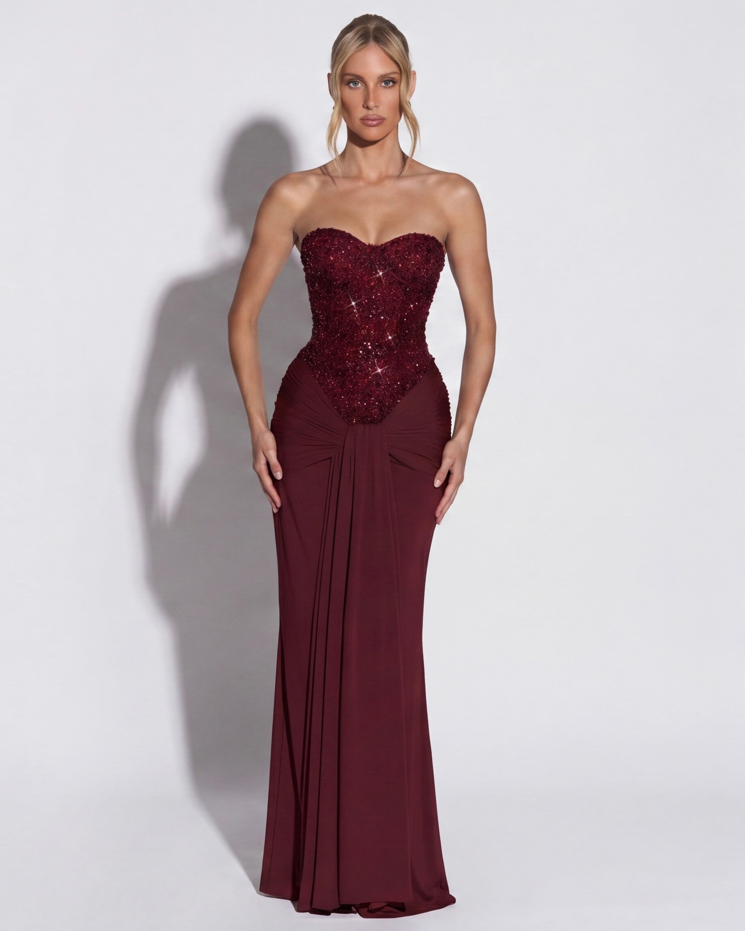 Carina Maxikleid