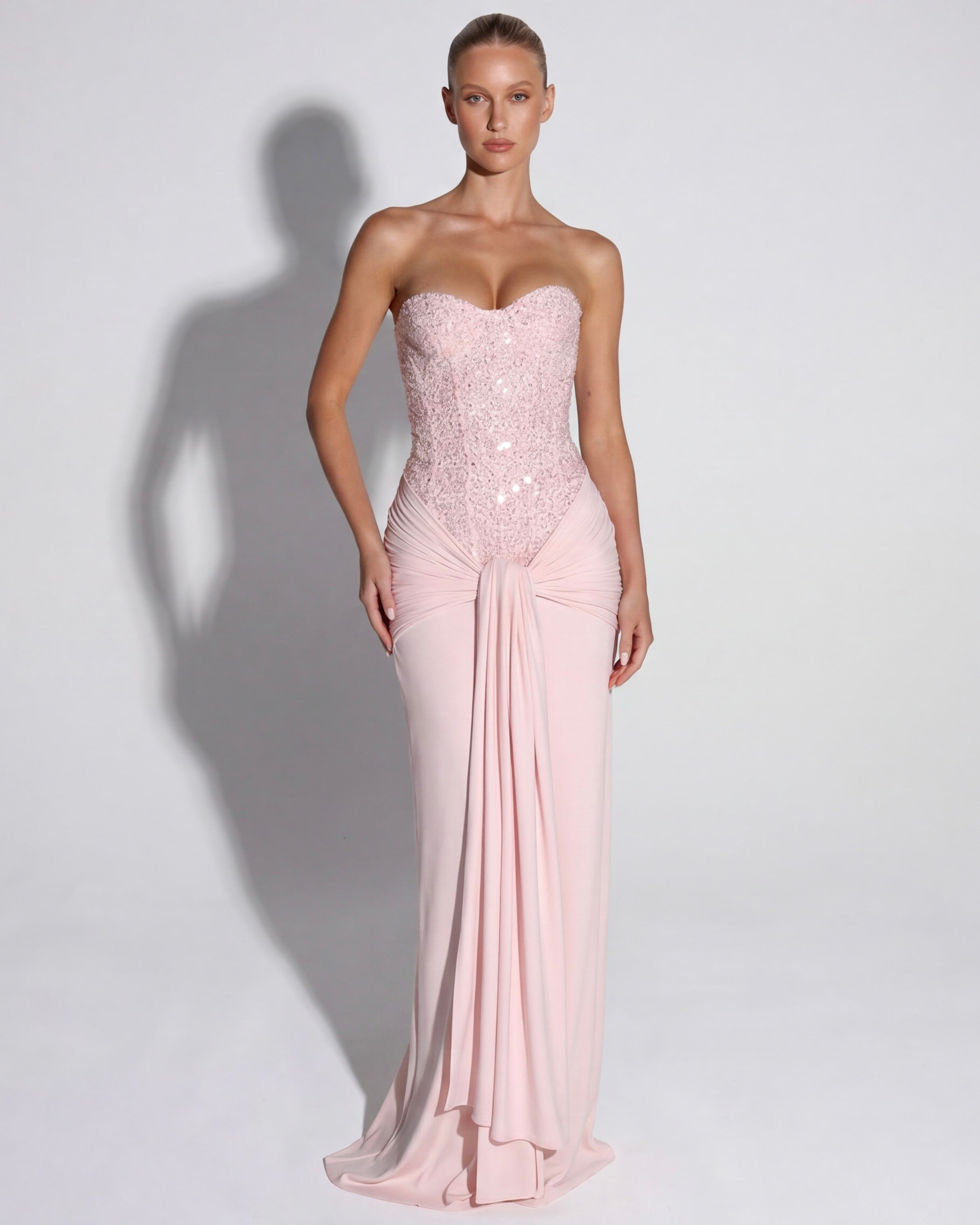 Carina Maxikleid