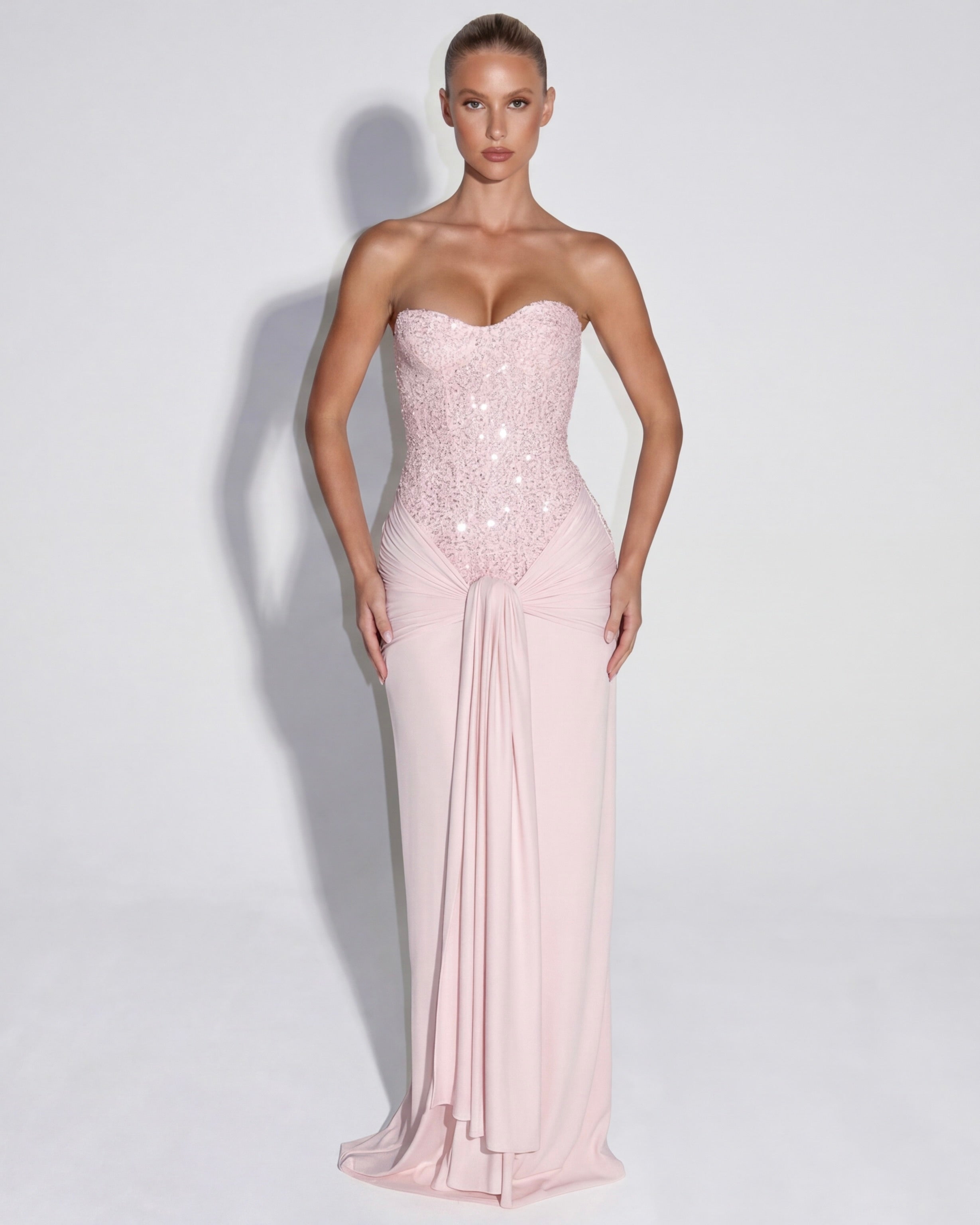 Carina Maxikleid