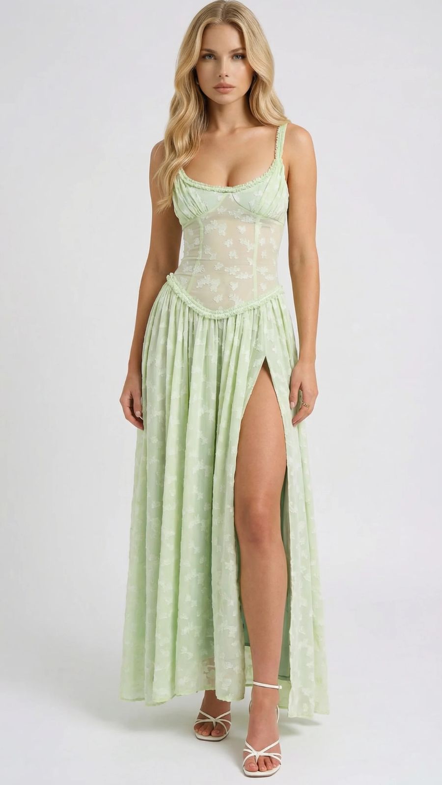 Lily Maxikleid