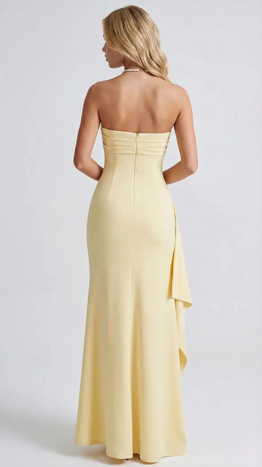Cora Maxikleid
