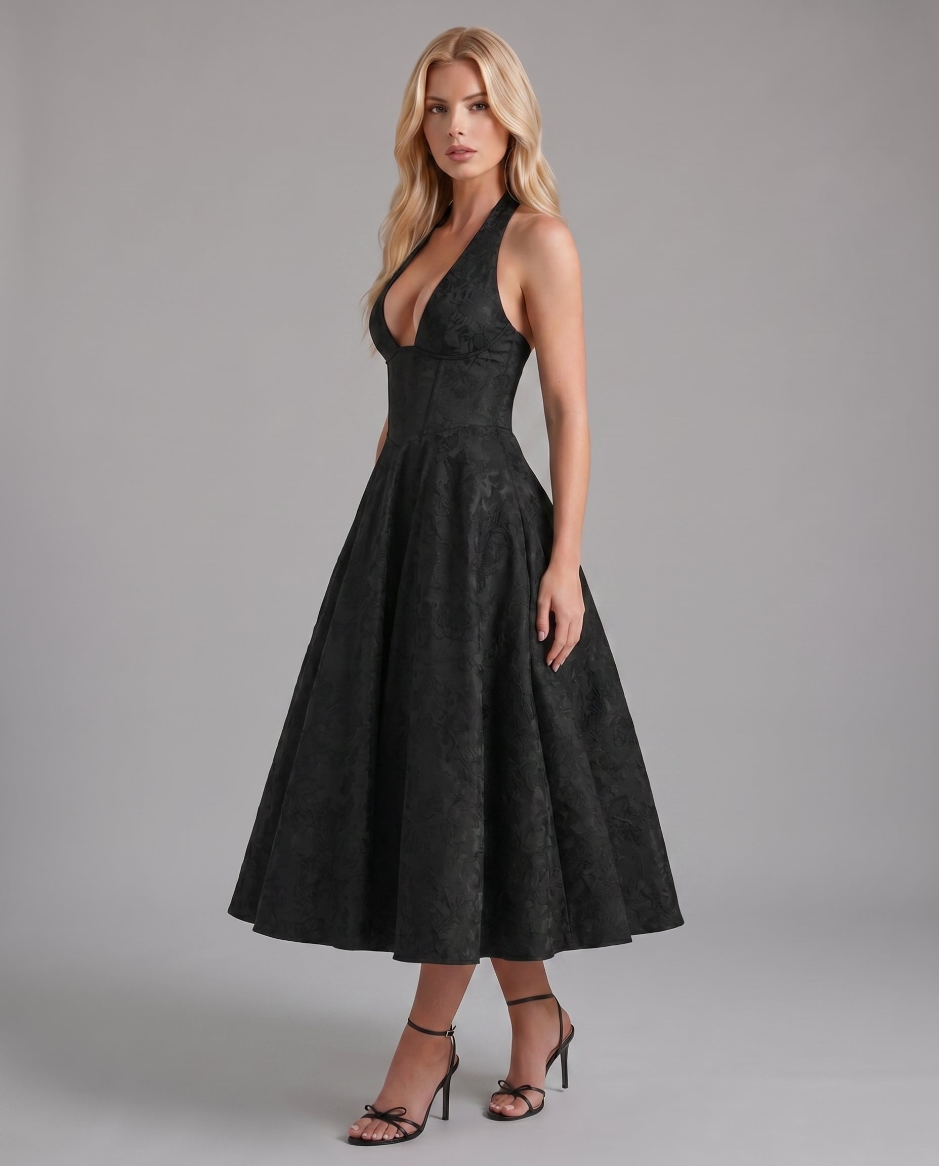 Midikleid Tilly