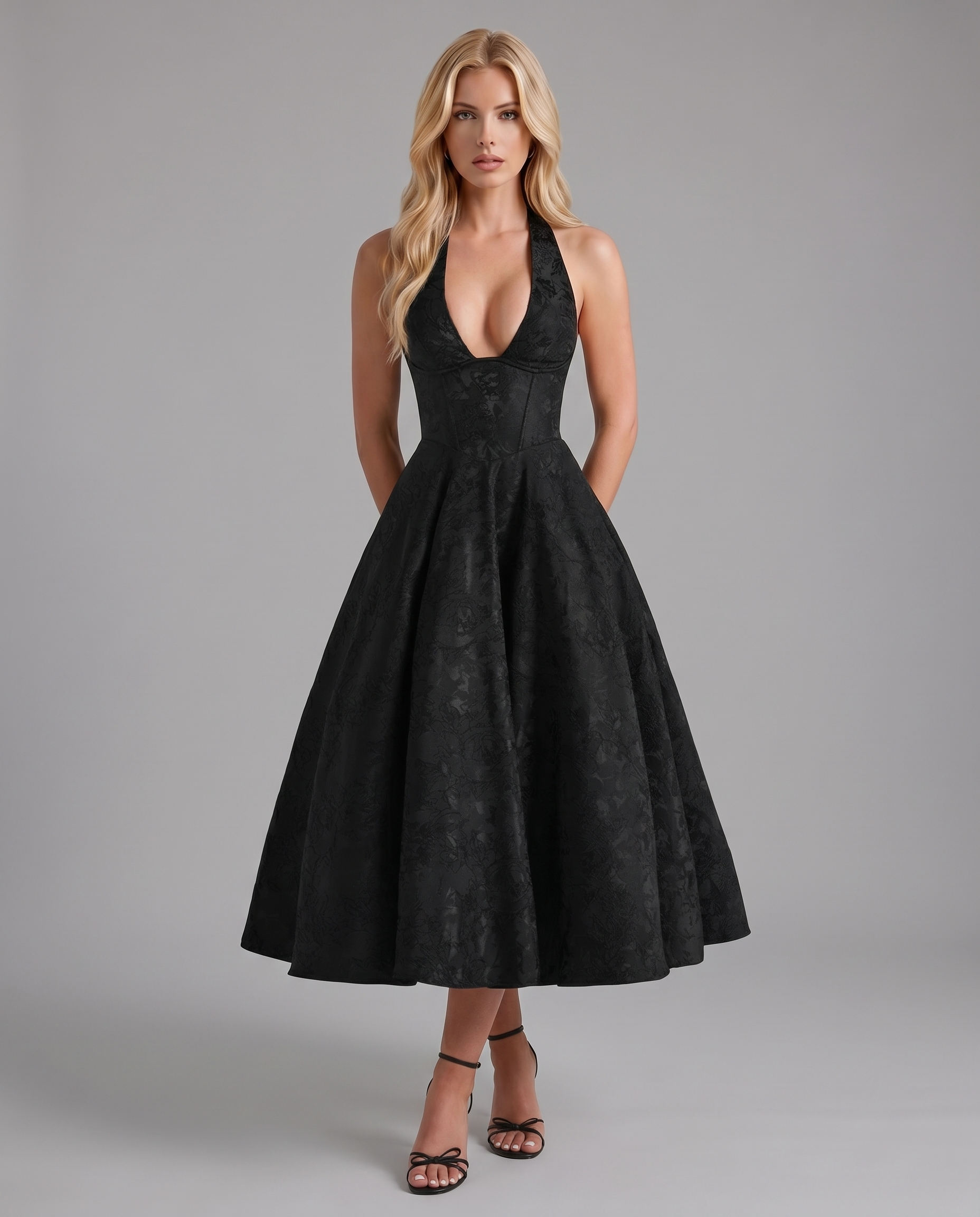 Midikleid Tilly