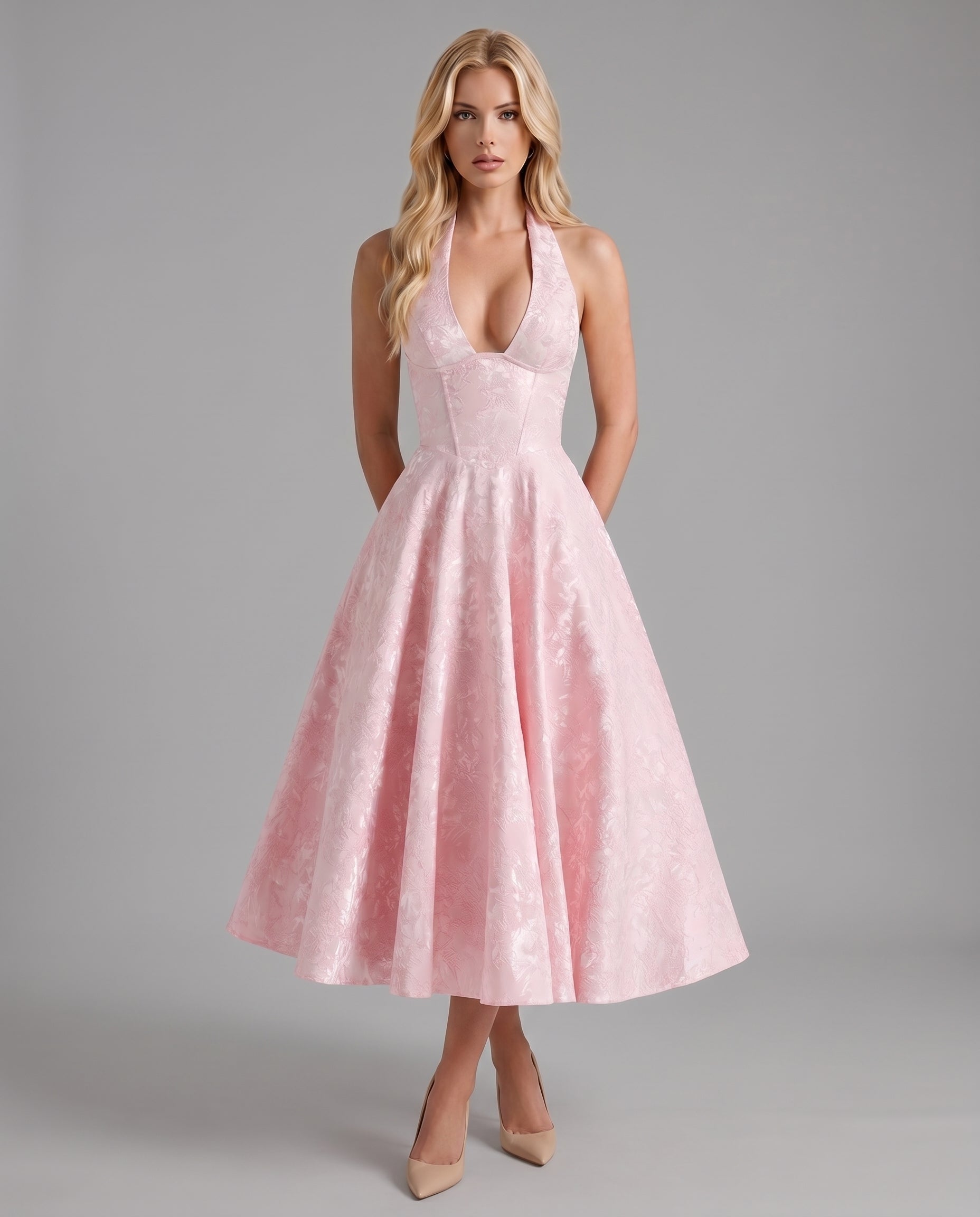 Midikleid Tilly