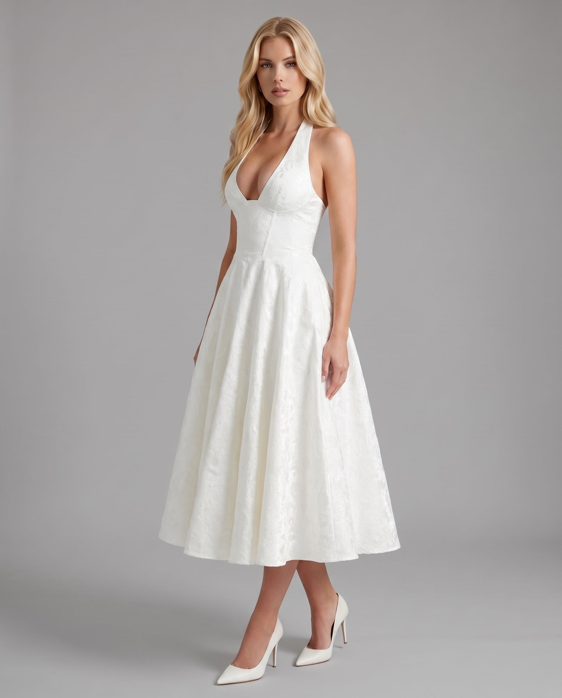 Midikleid Tilly