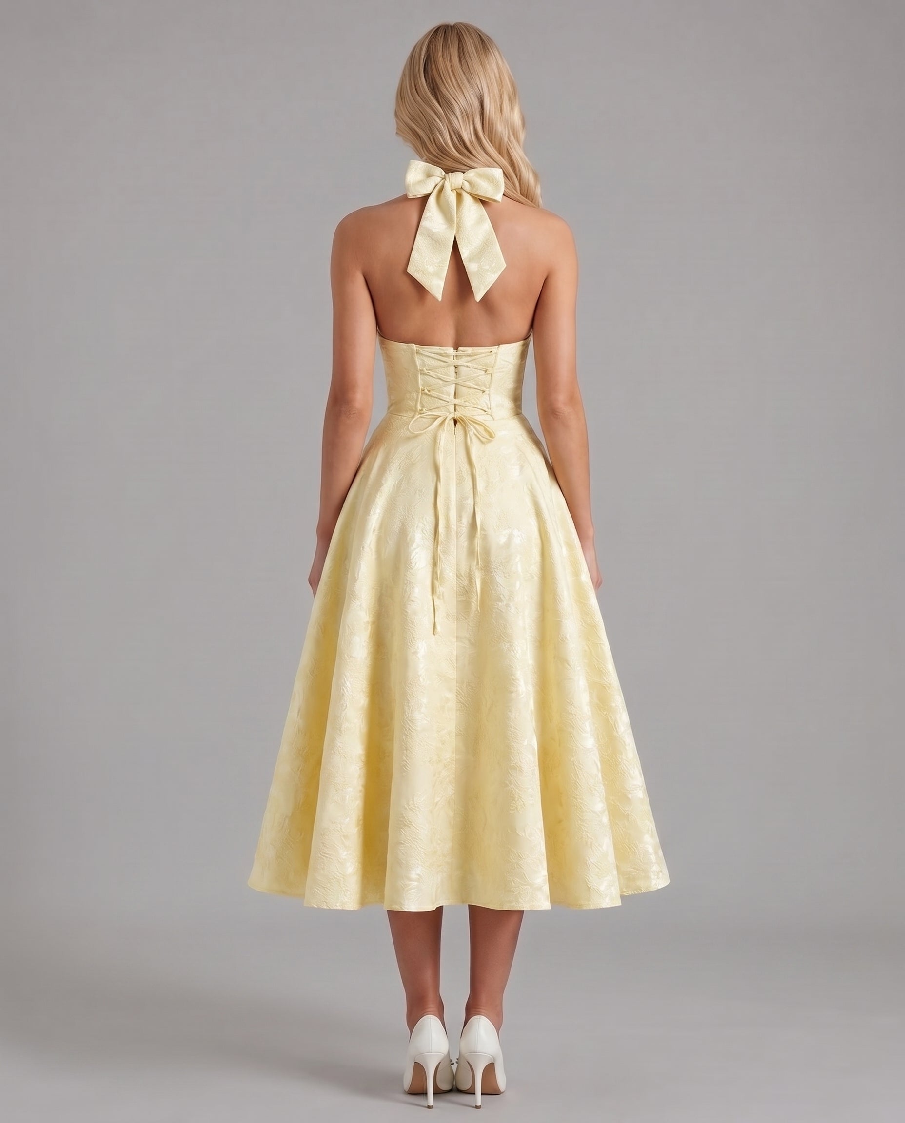 Midikleid Tilly