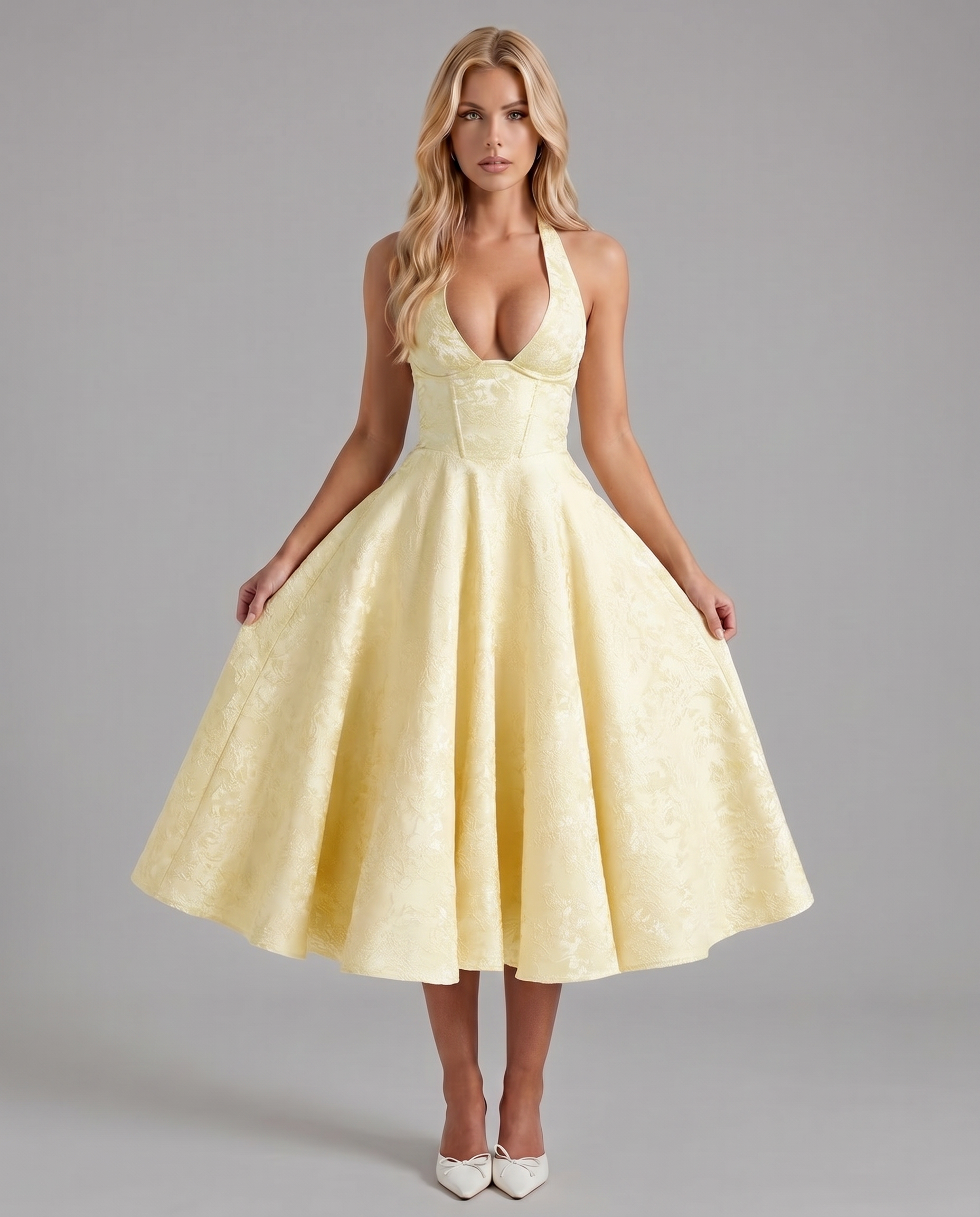 Midikleid Tilly