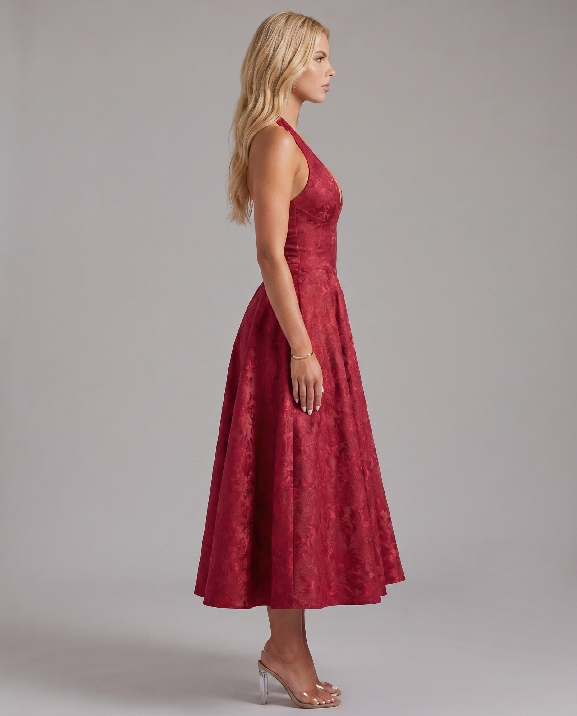 Midikleid Tilly