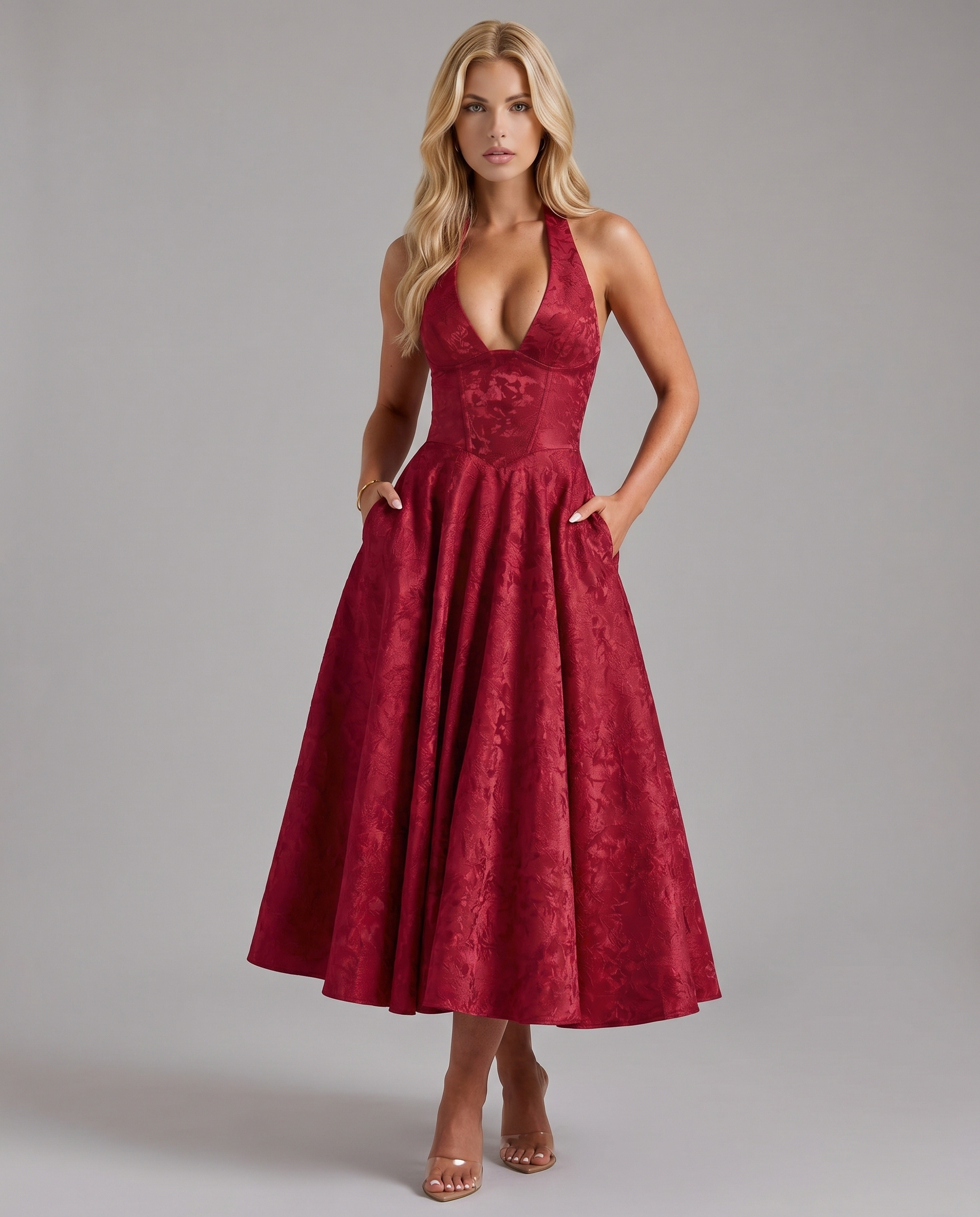 Midikleid Tilly