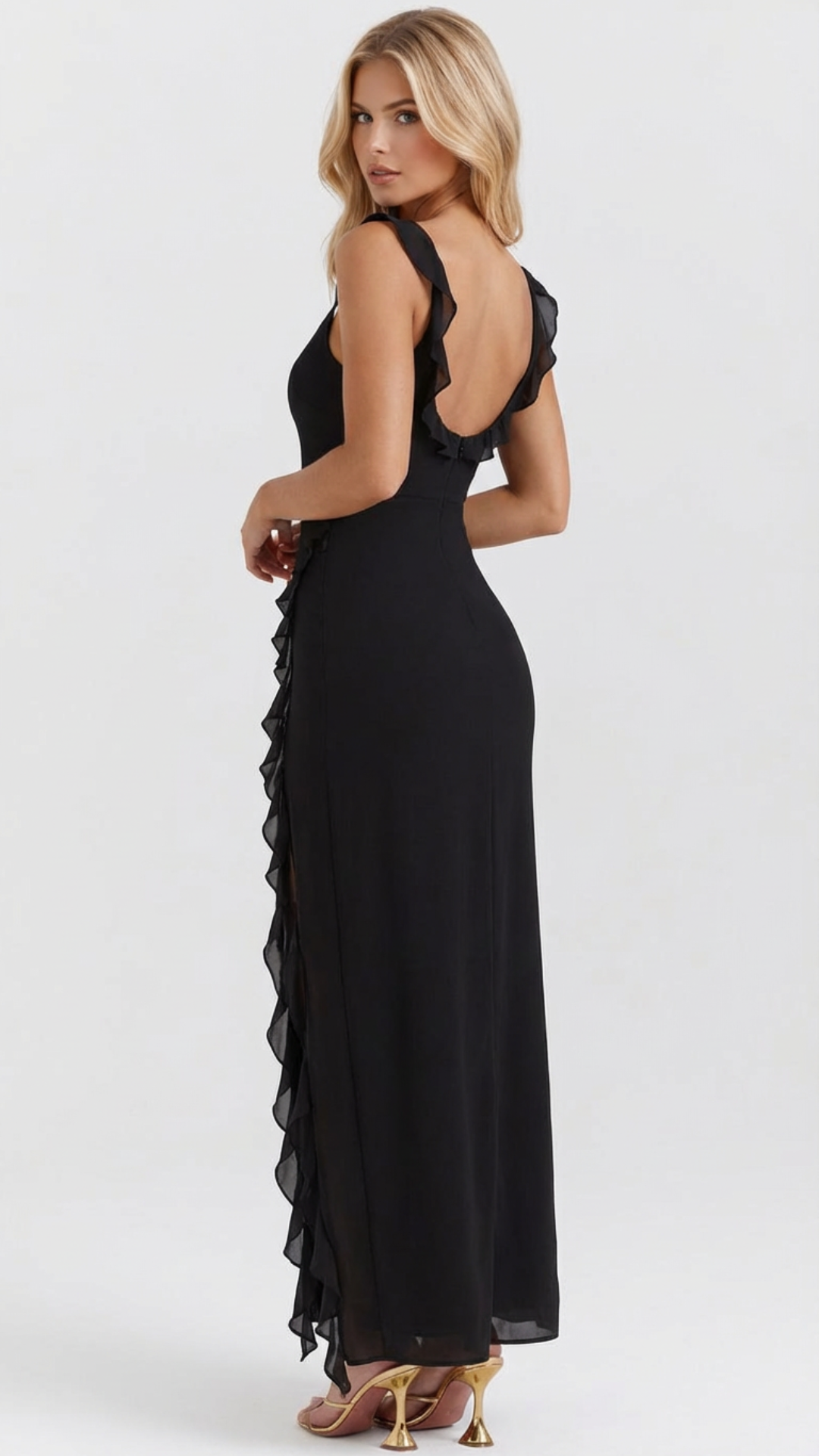 Ayla Maxikleid