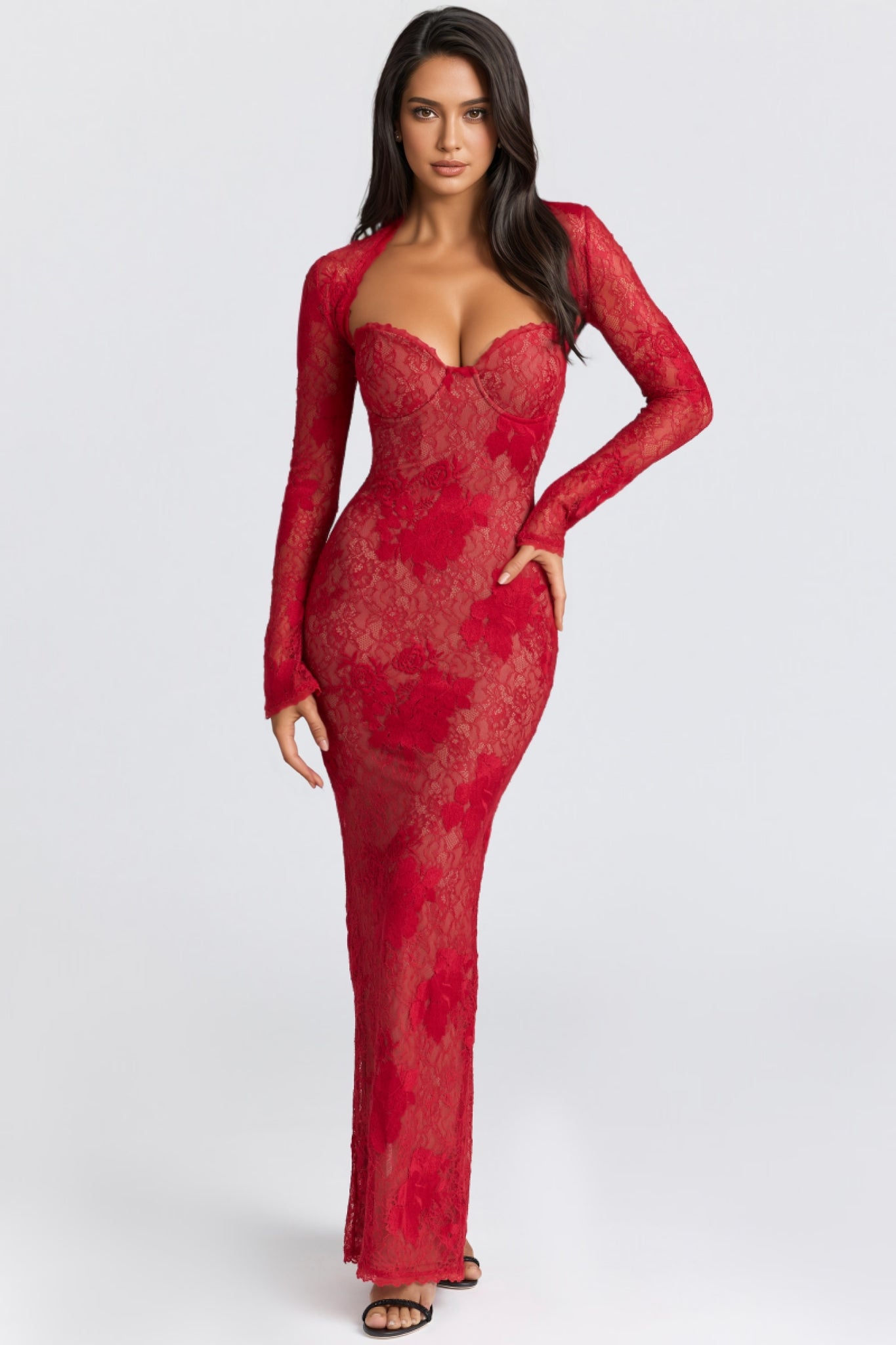 Lucienne Maxikleid