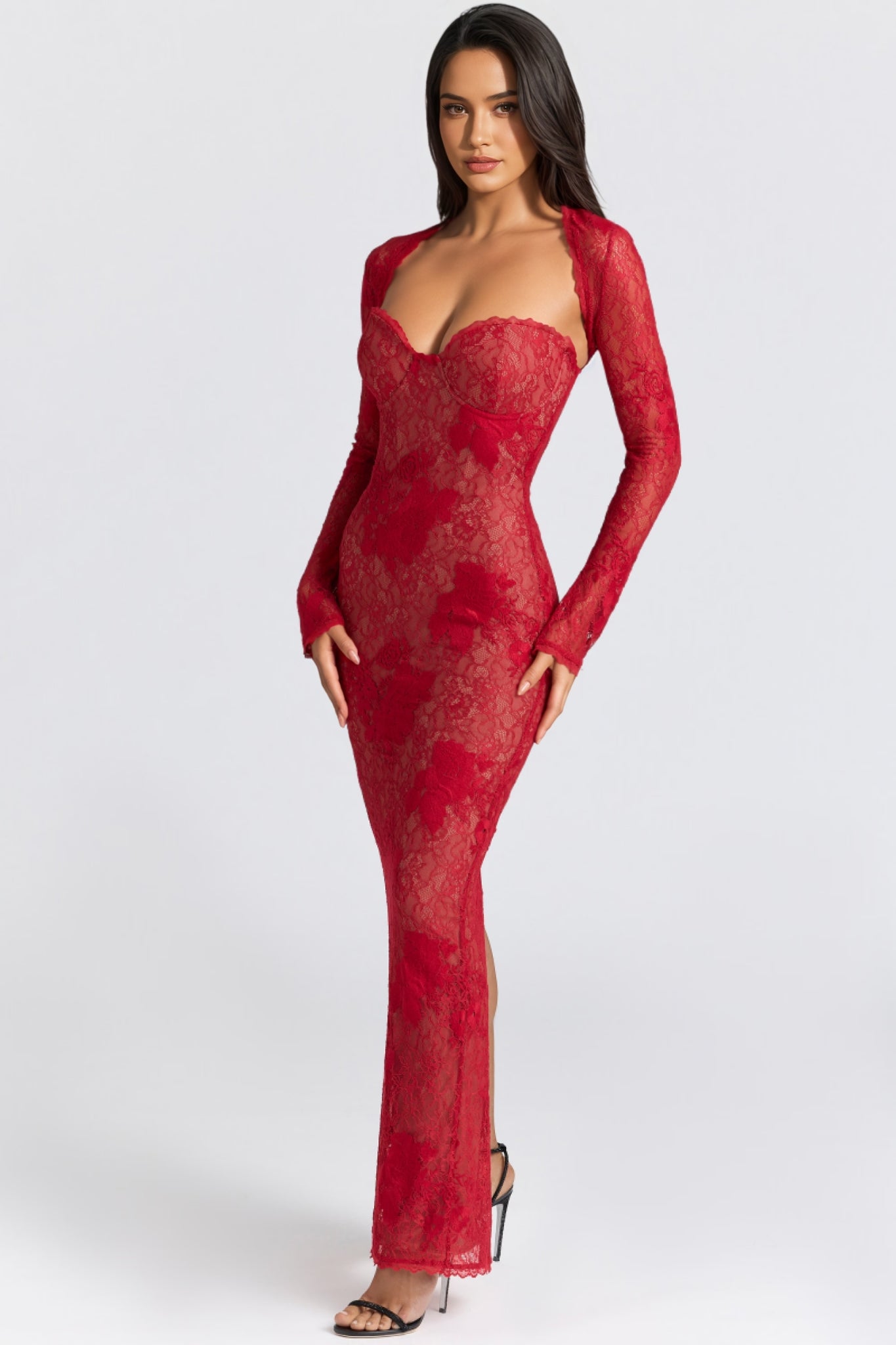 Lucienne Maxikleid