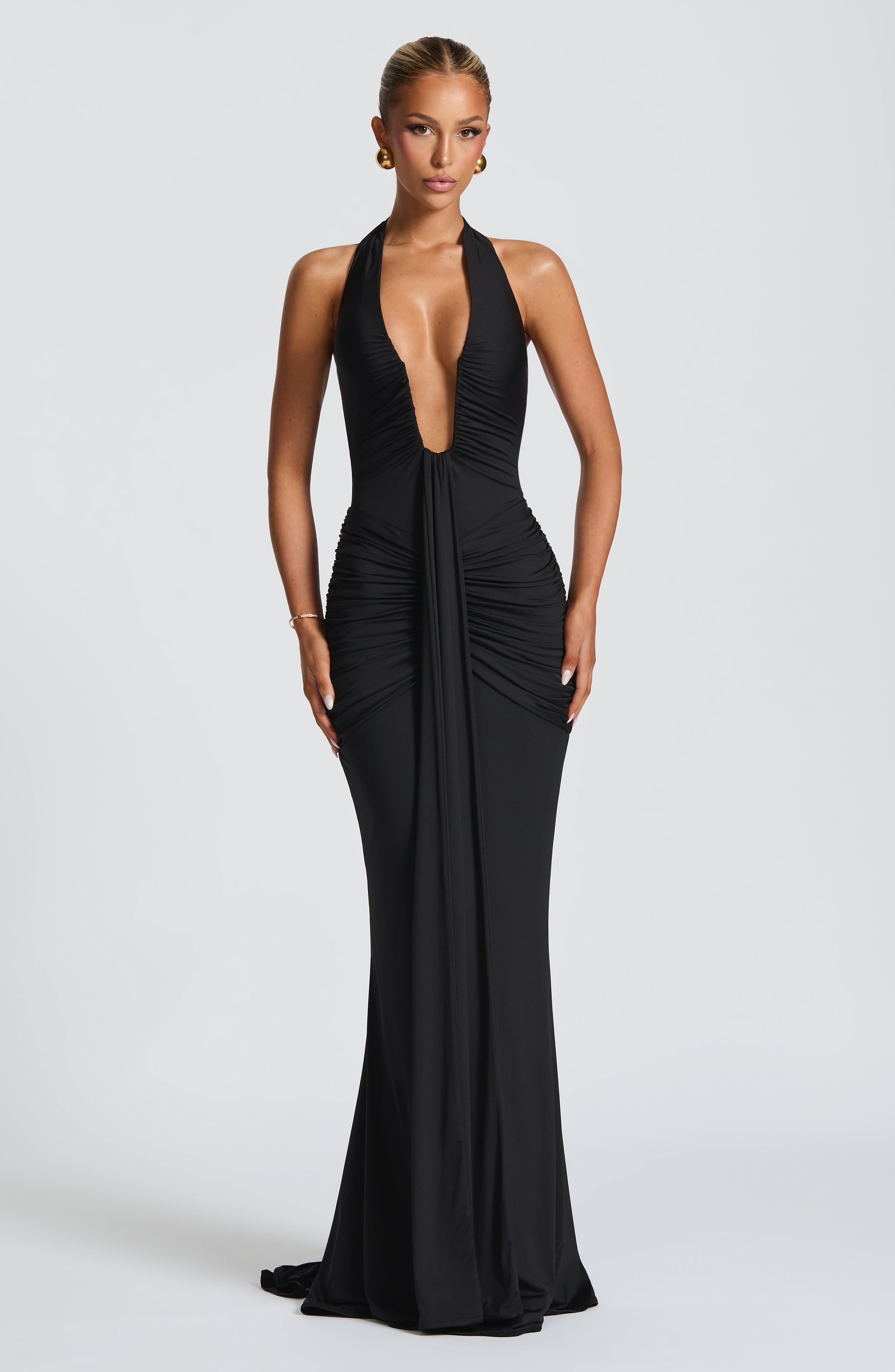 Rosetta Elegant Maxi Dress