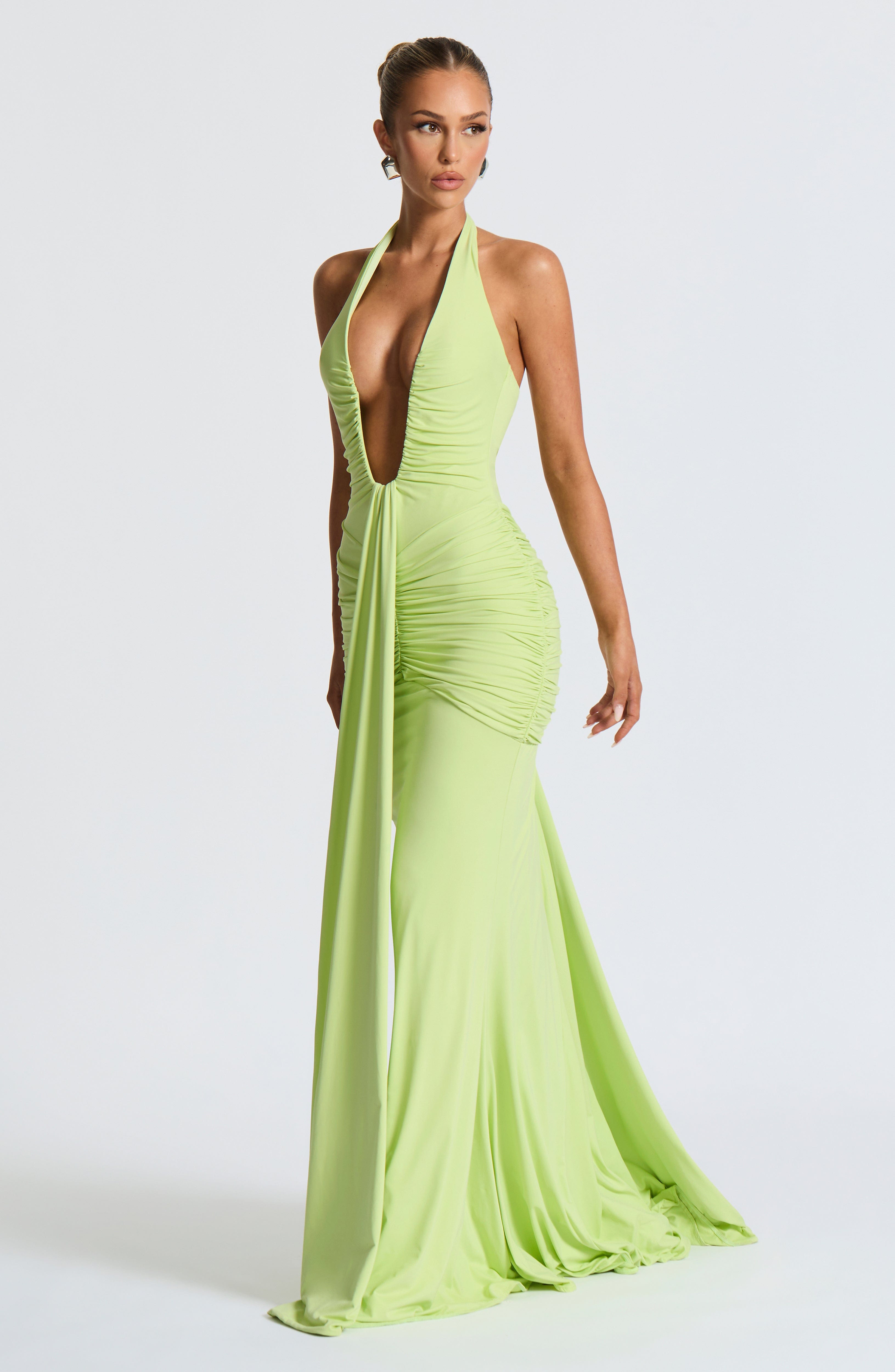 Rosetta Elegant Maxi Dress