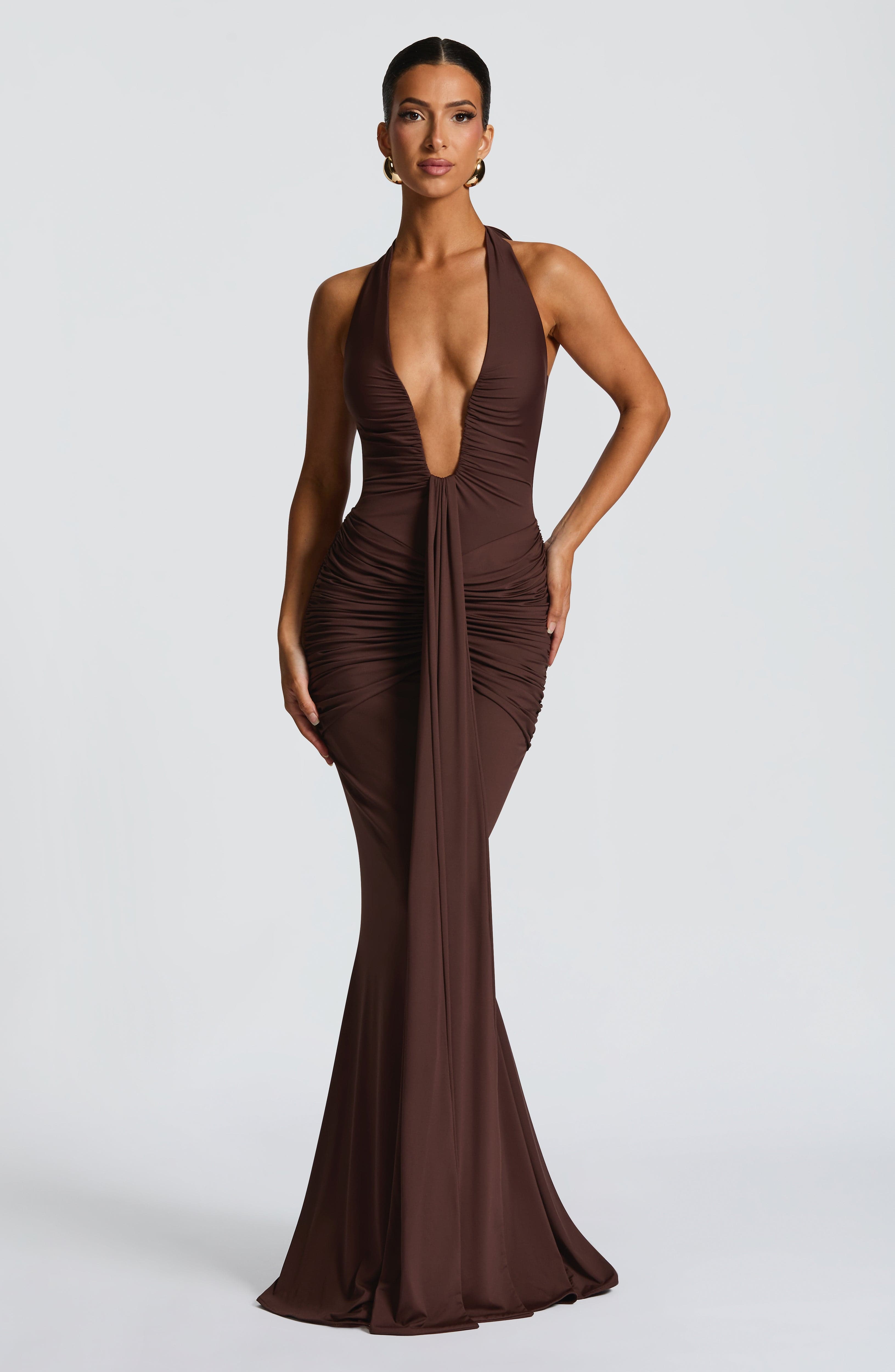 Rosetta Elegant Maxi Dress