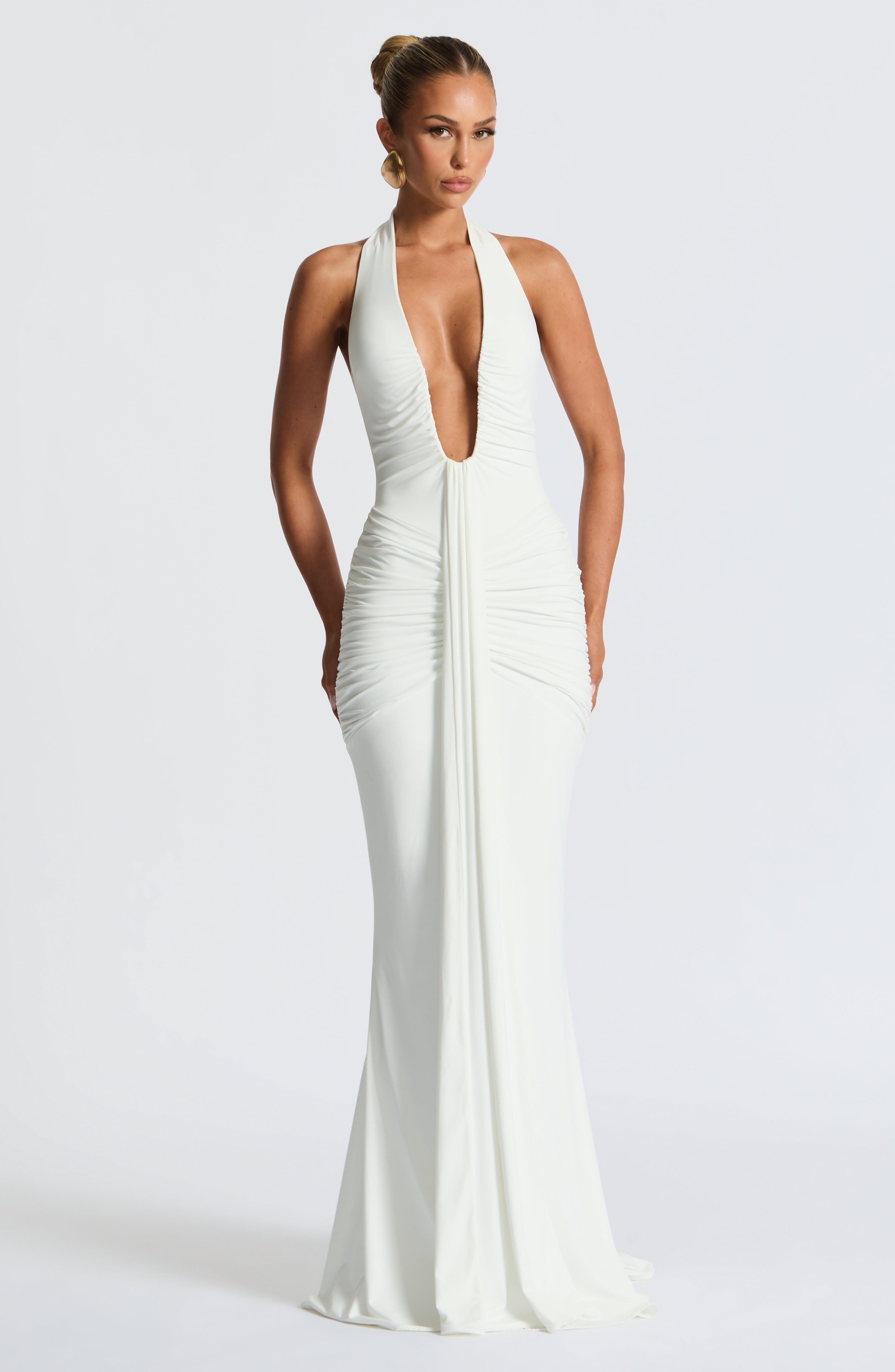 Rosetta Elegant Maxi Dress