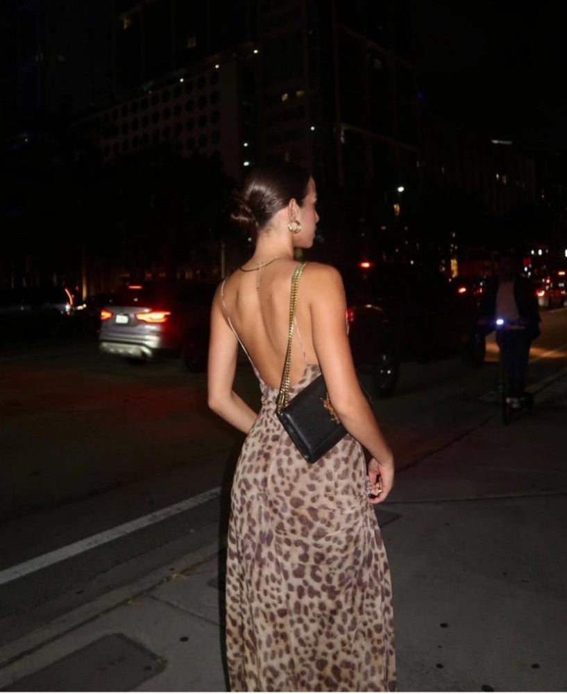Leopard Maxi Dress