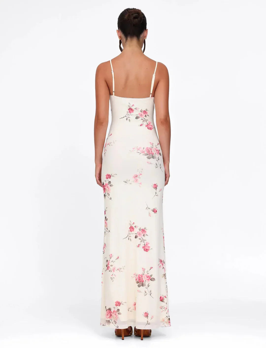Nicole Floral Maxi Dress