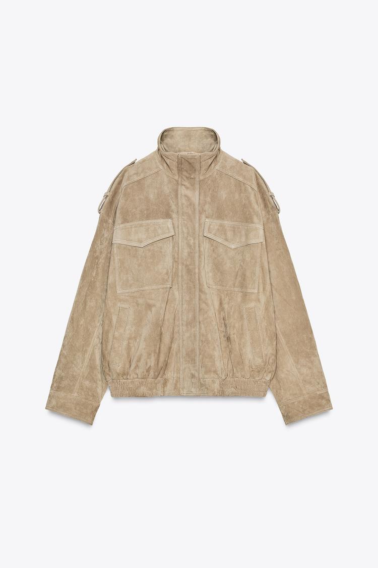 Isla Suede Jacket