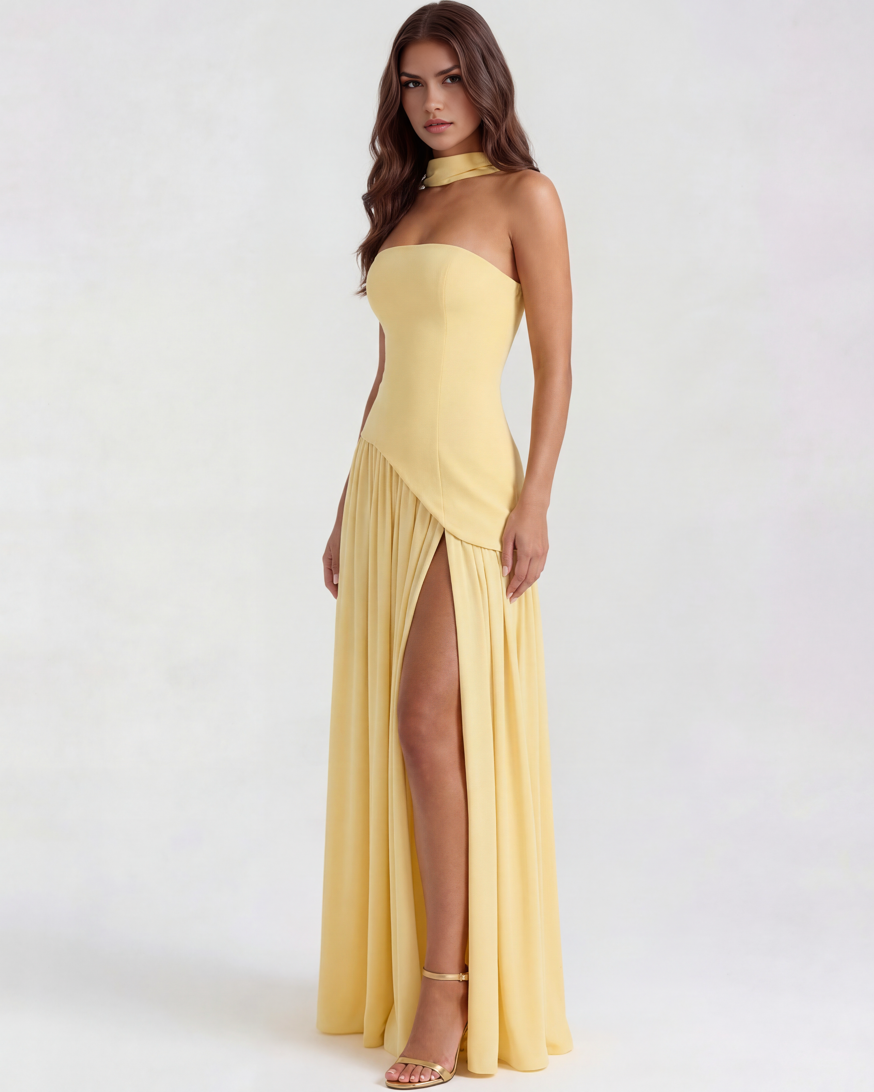 Abella Maxikleid