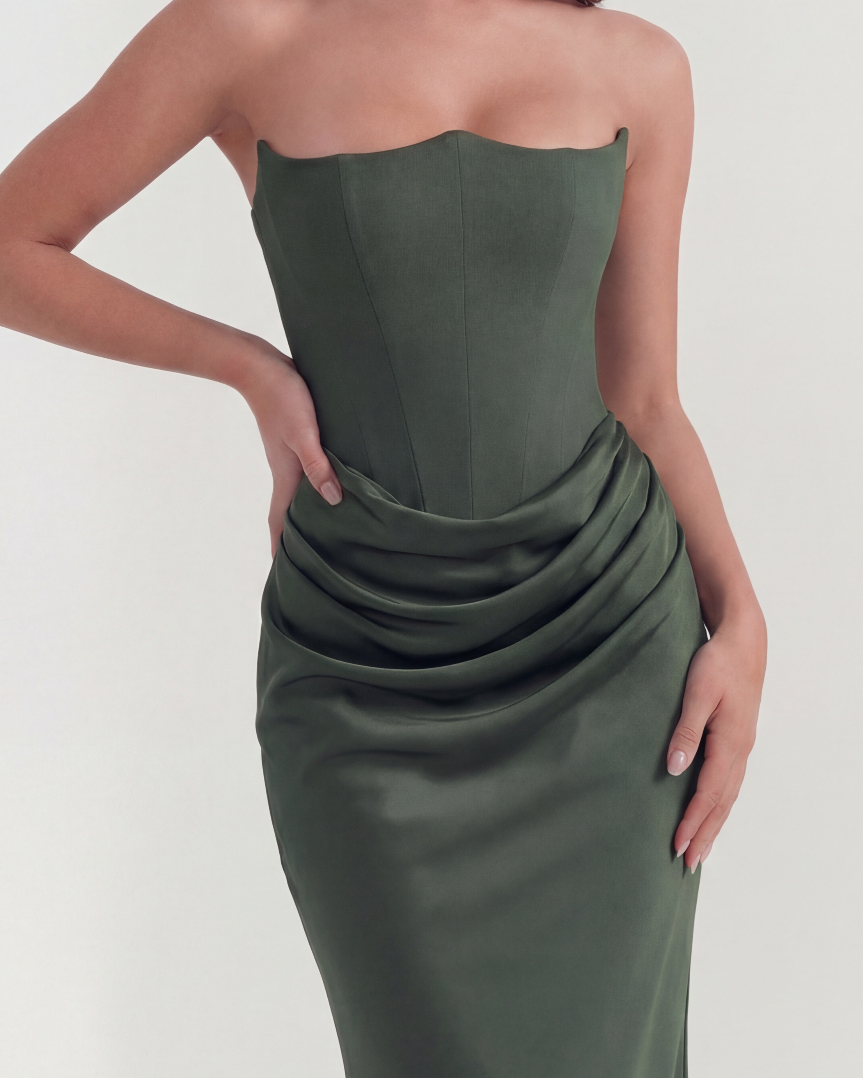 Olivia Maxikleid