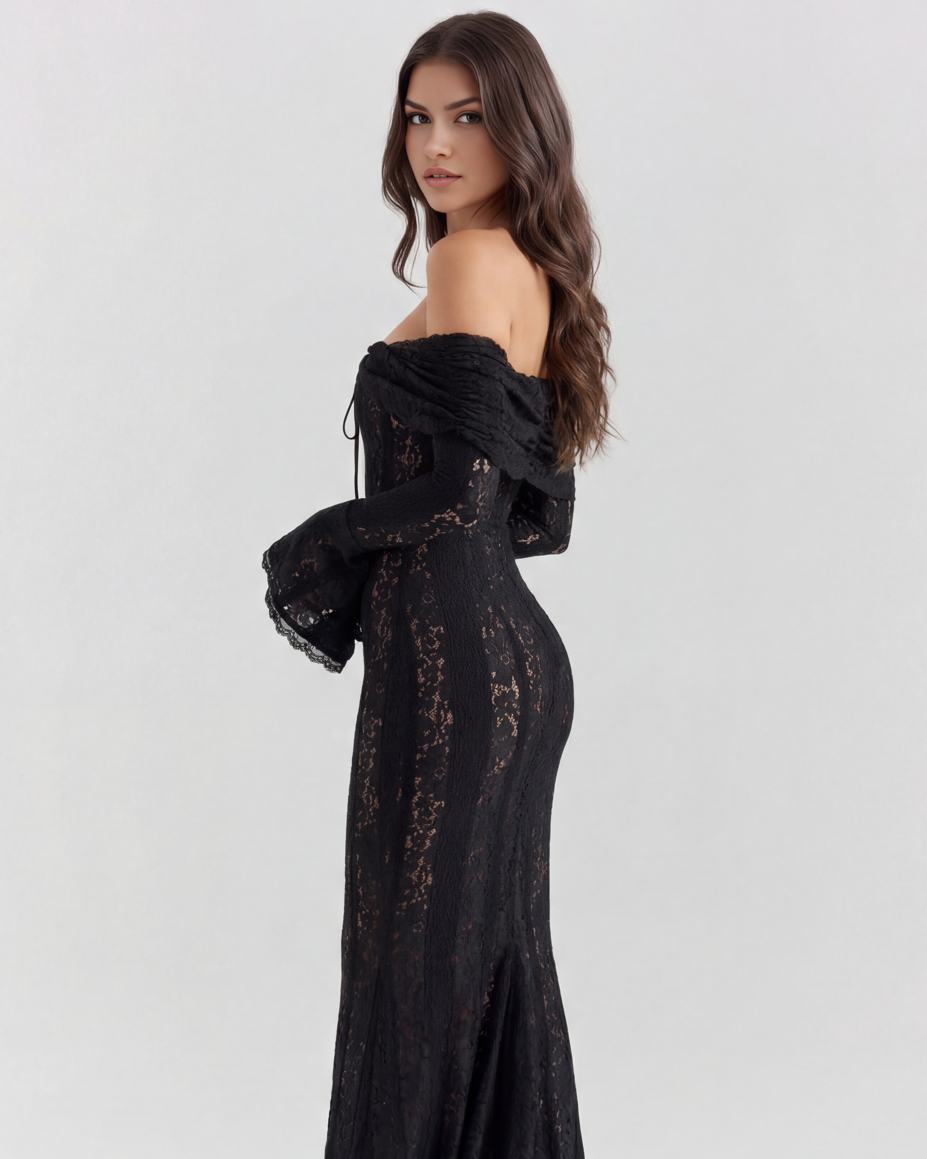 Elessa Maxikleid