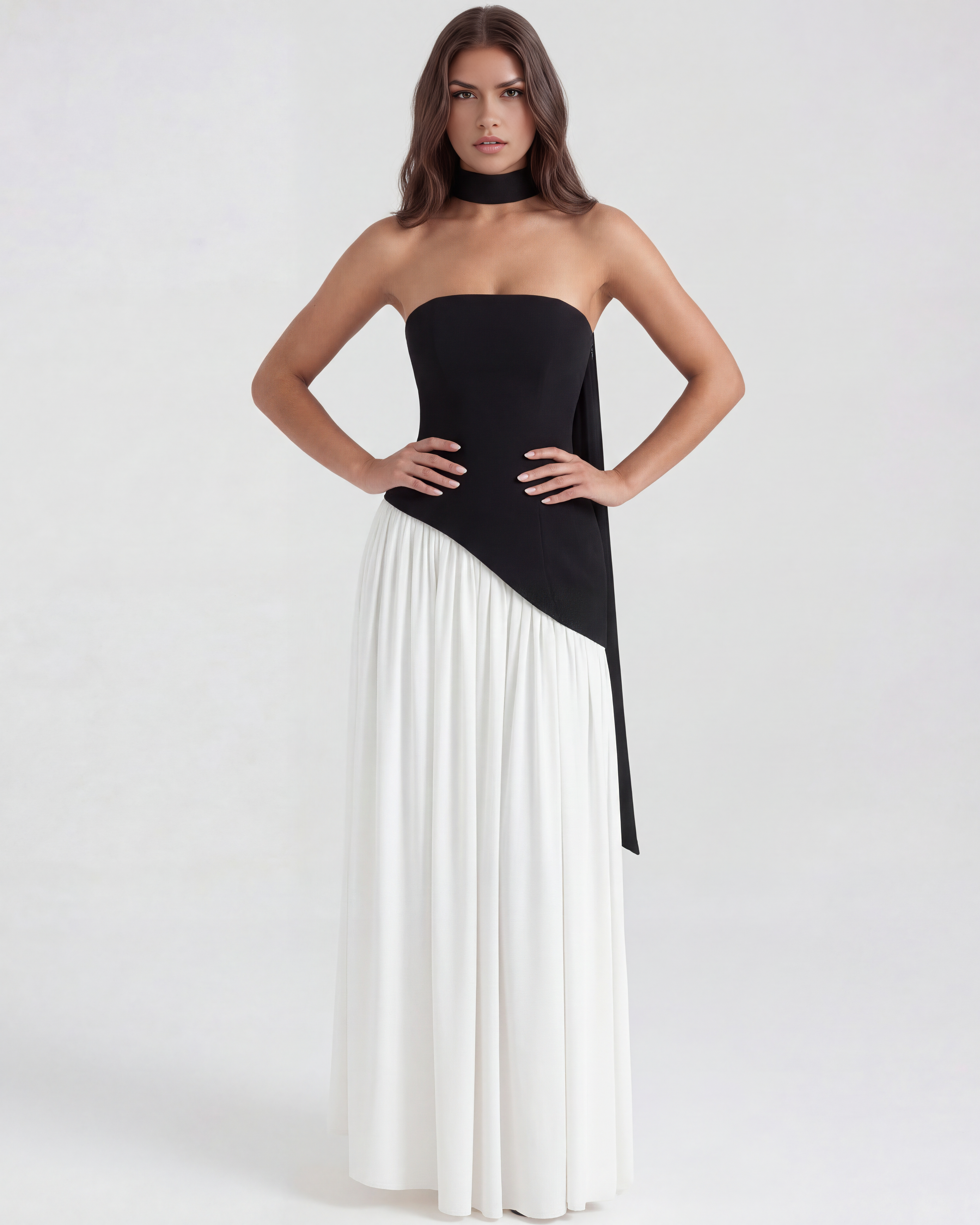 Abella Maxikleid