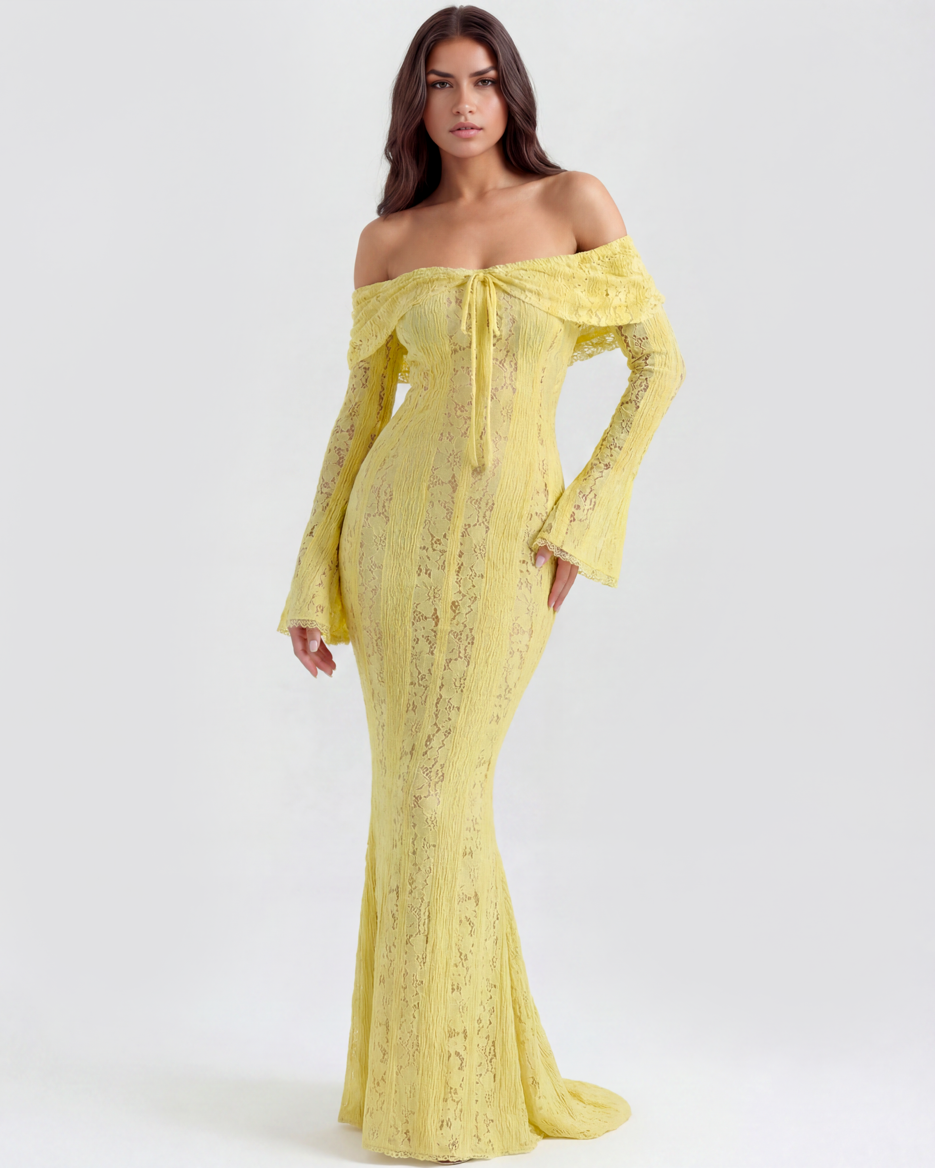 Elessa Maxikleid