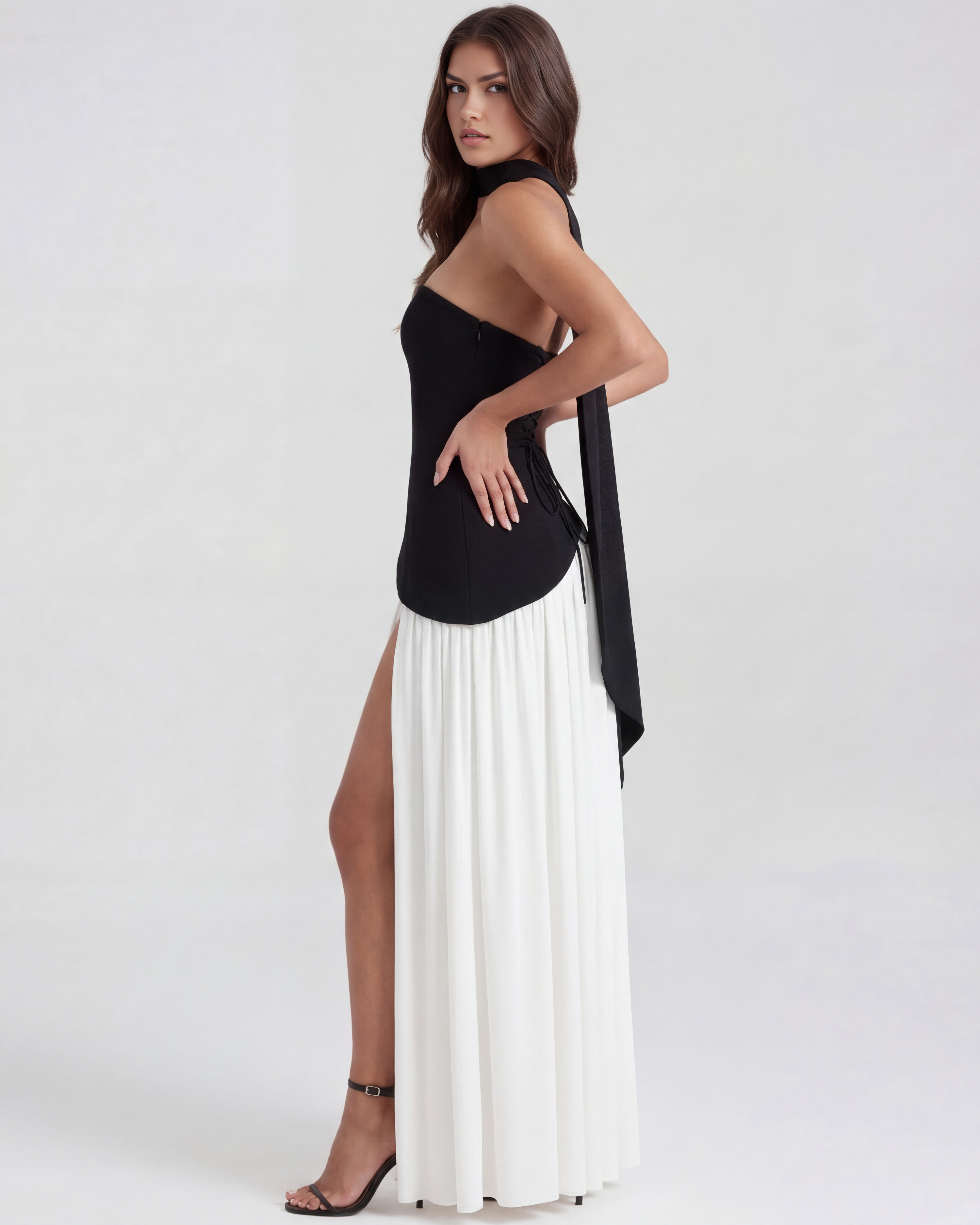 Abella Maxikleid