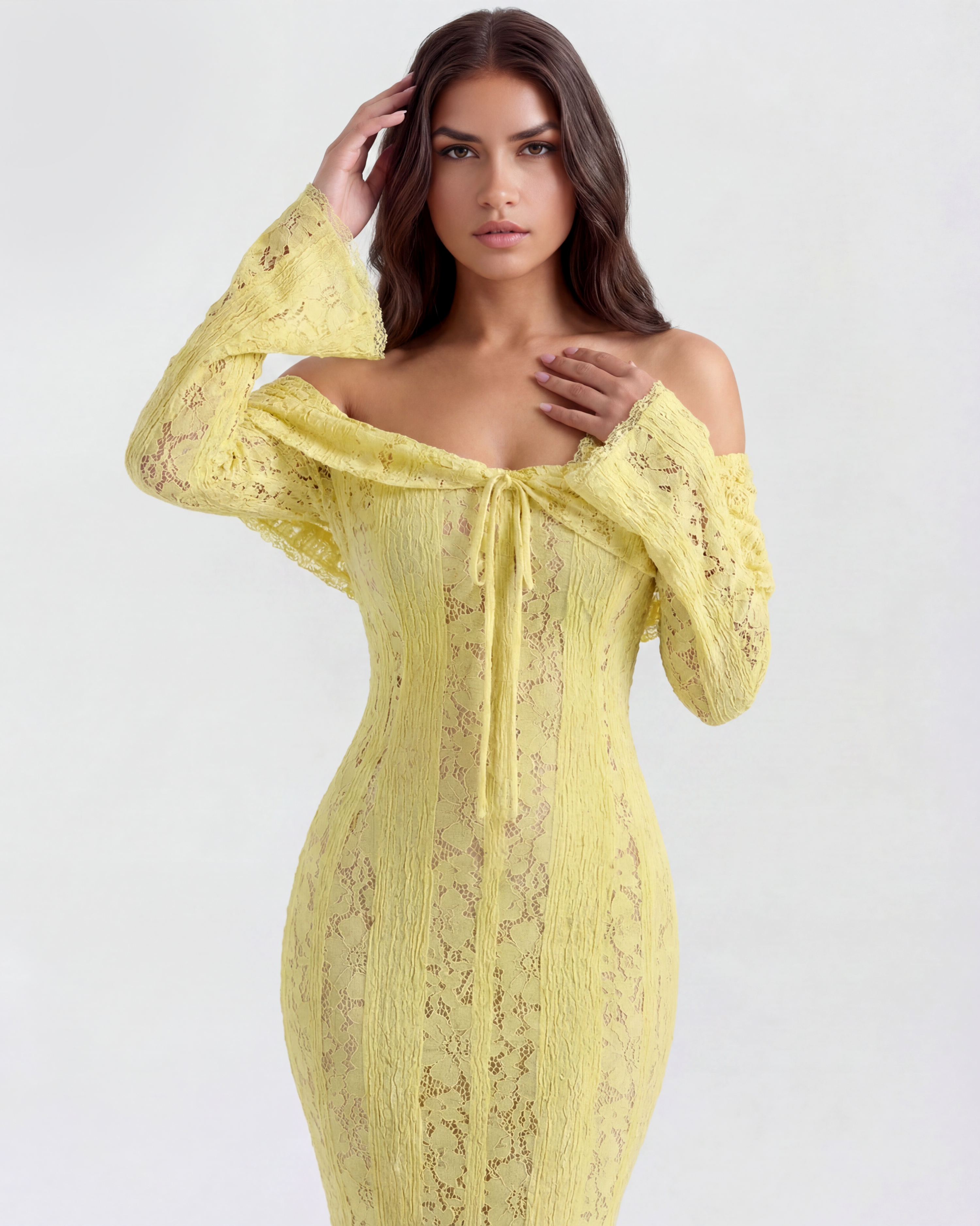 Elessa Maxikleid
