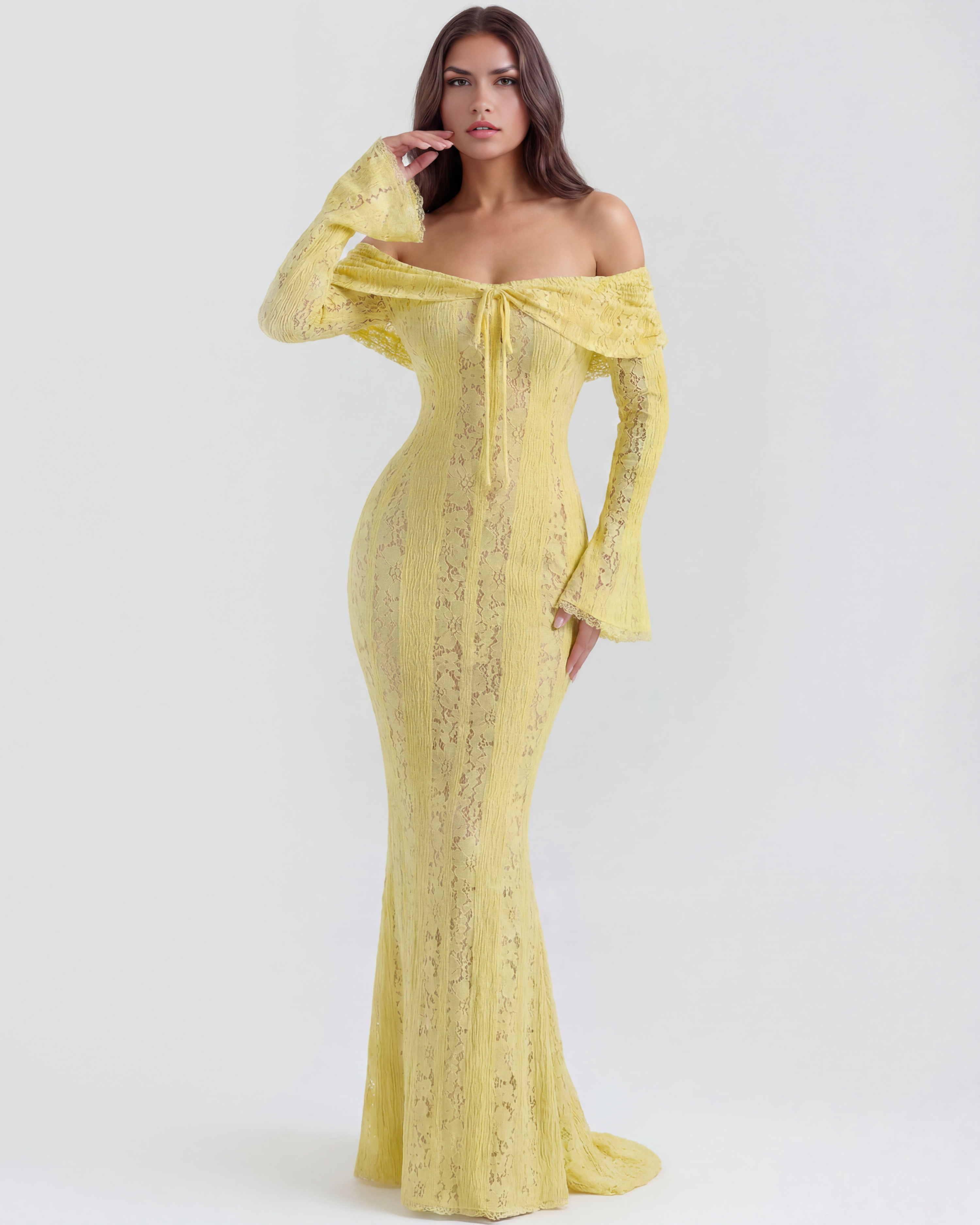 Elessa Maxikleid
