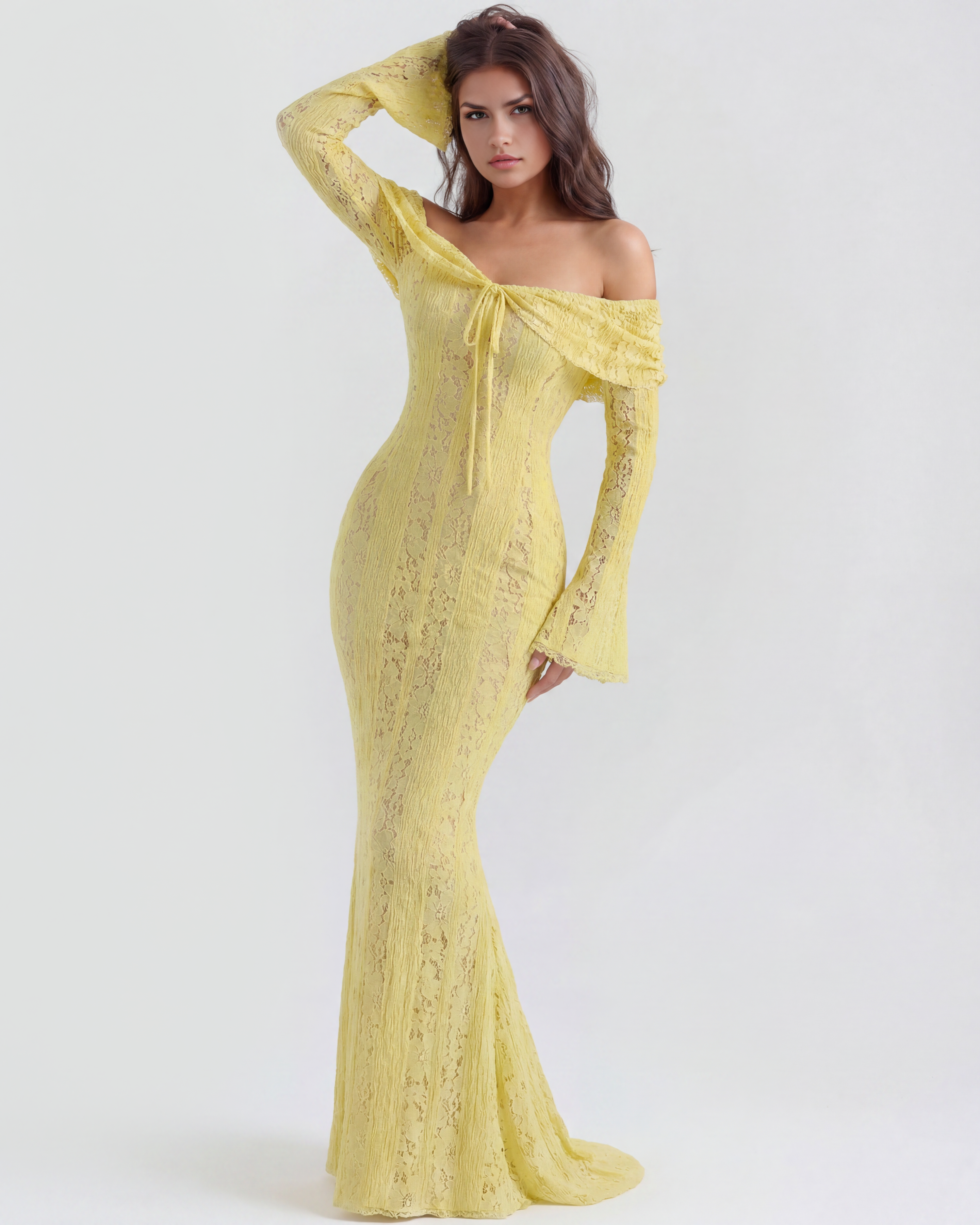 Elessa Maxikleid