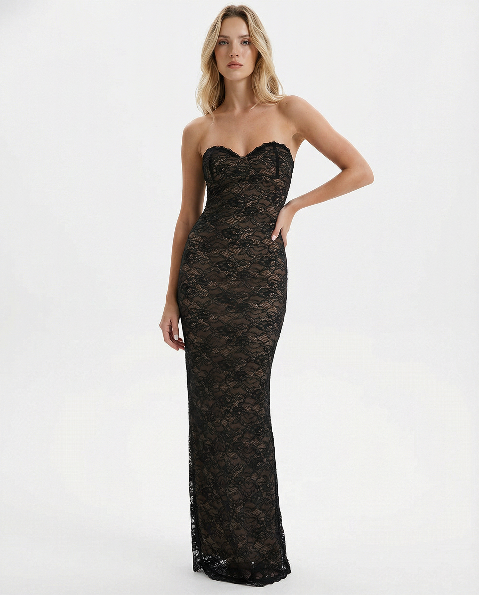 Lucienne Maxikleid