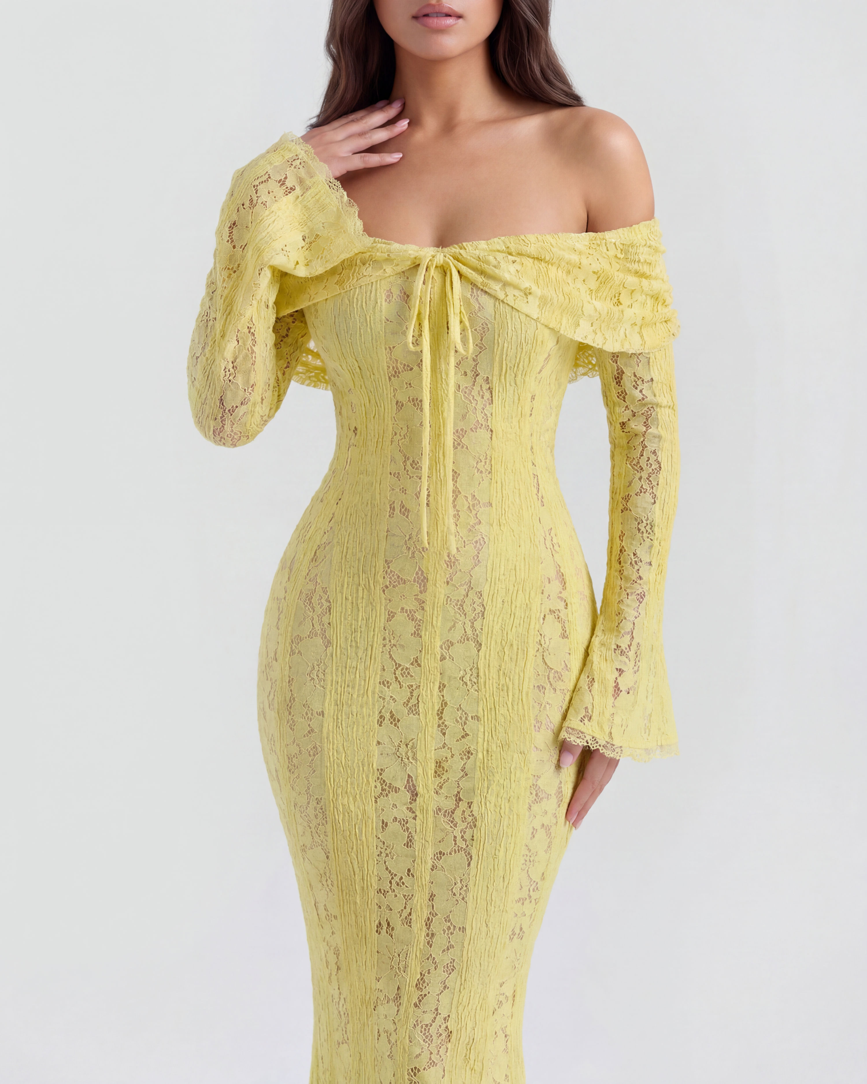 Elessa Maxikleid
