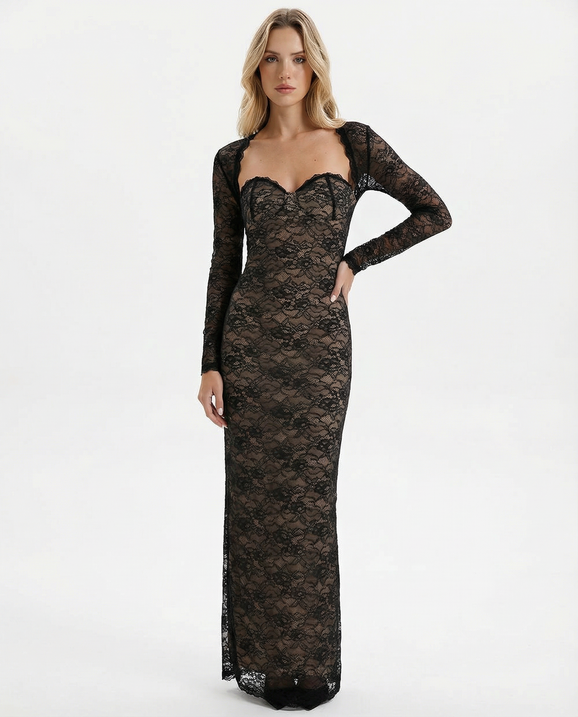 Lucienne Maxikleid