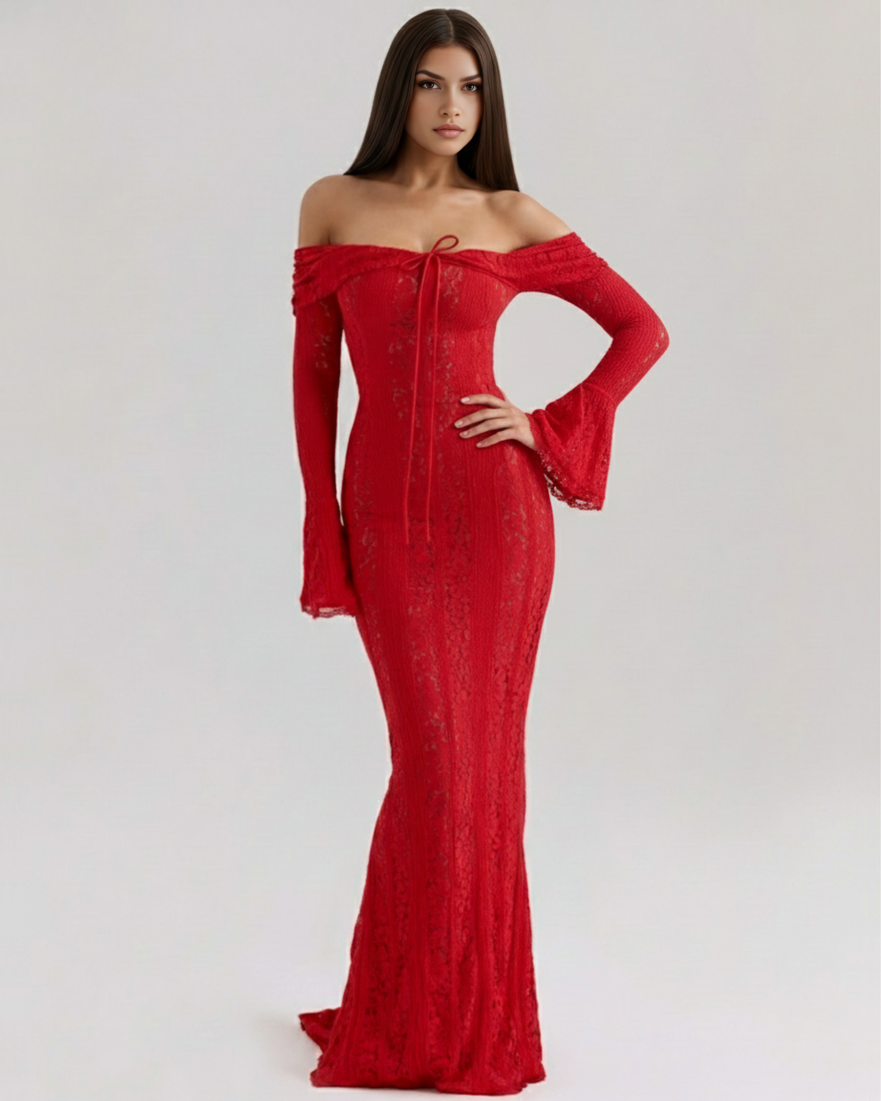 Elessa Maxikleid