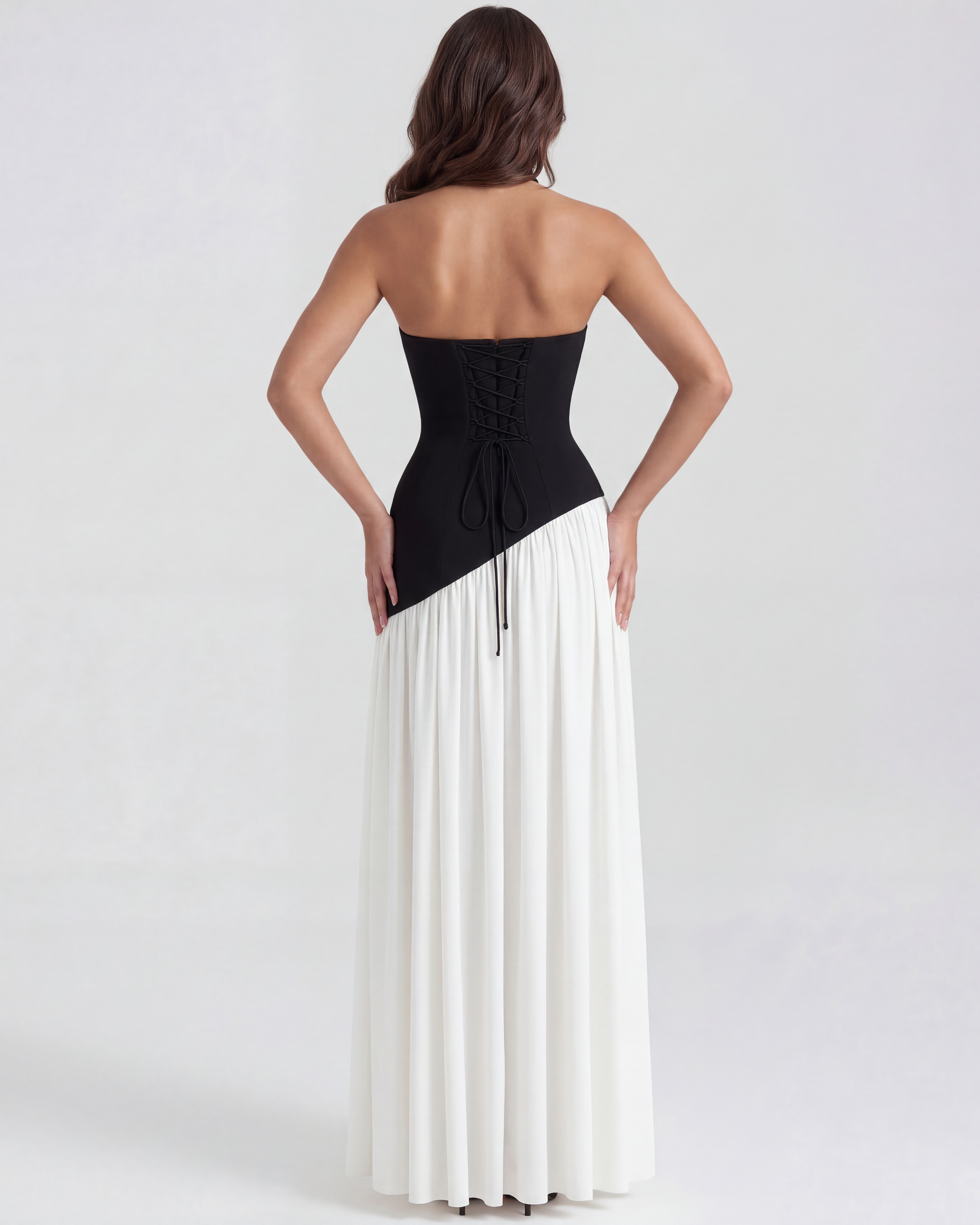 Abella Maxikleid