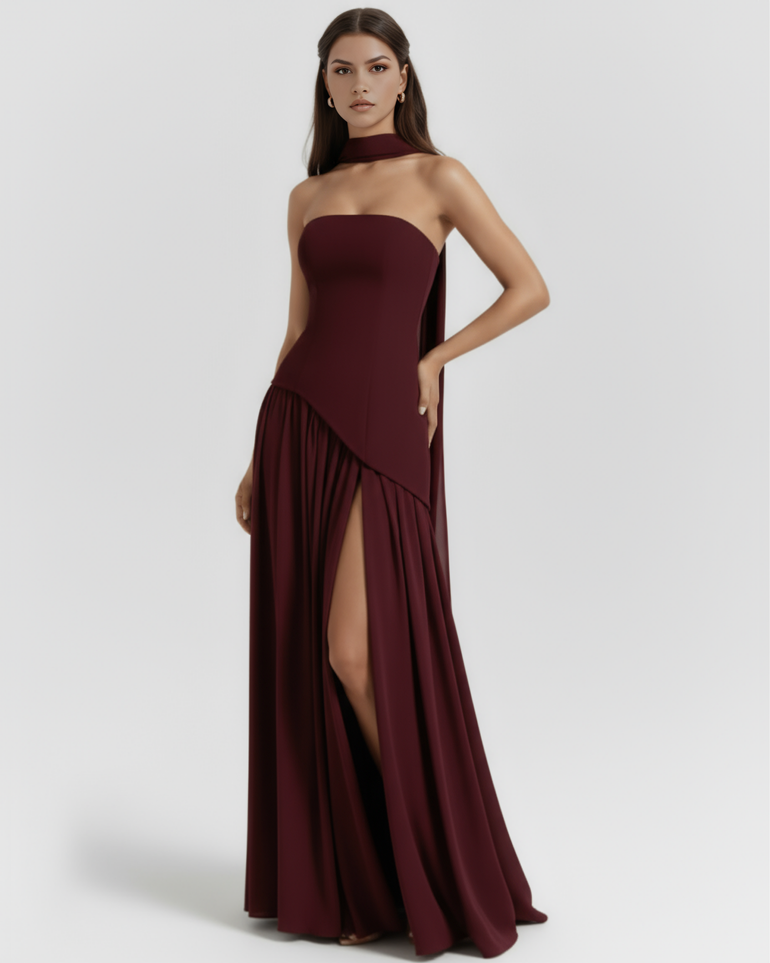 Abella Maxikleid