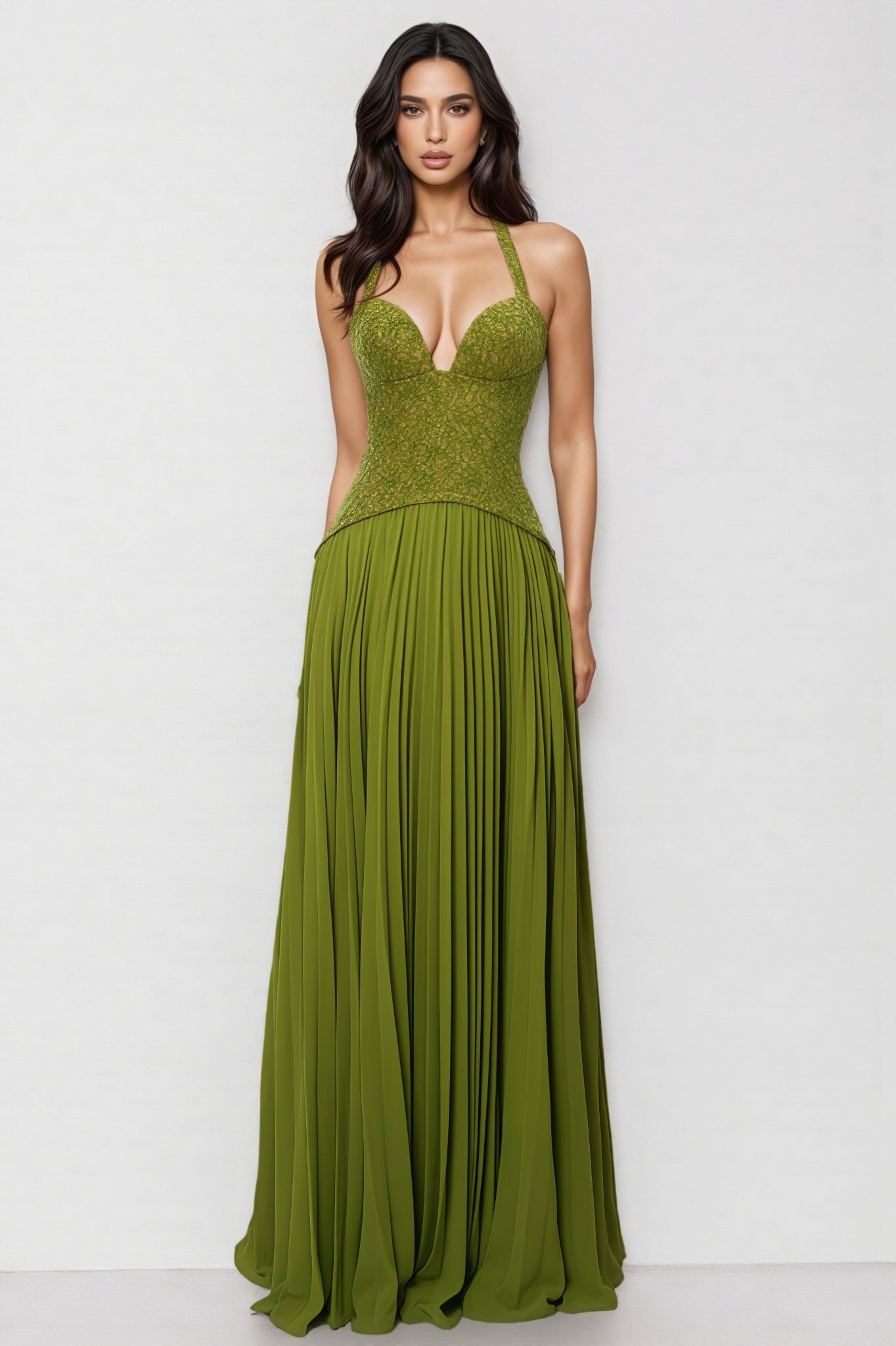 Gaia Maxikleid